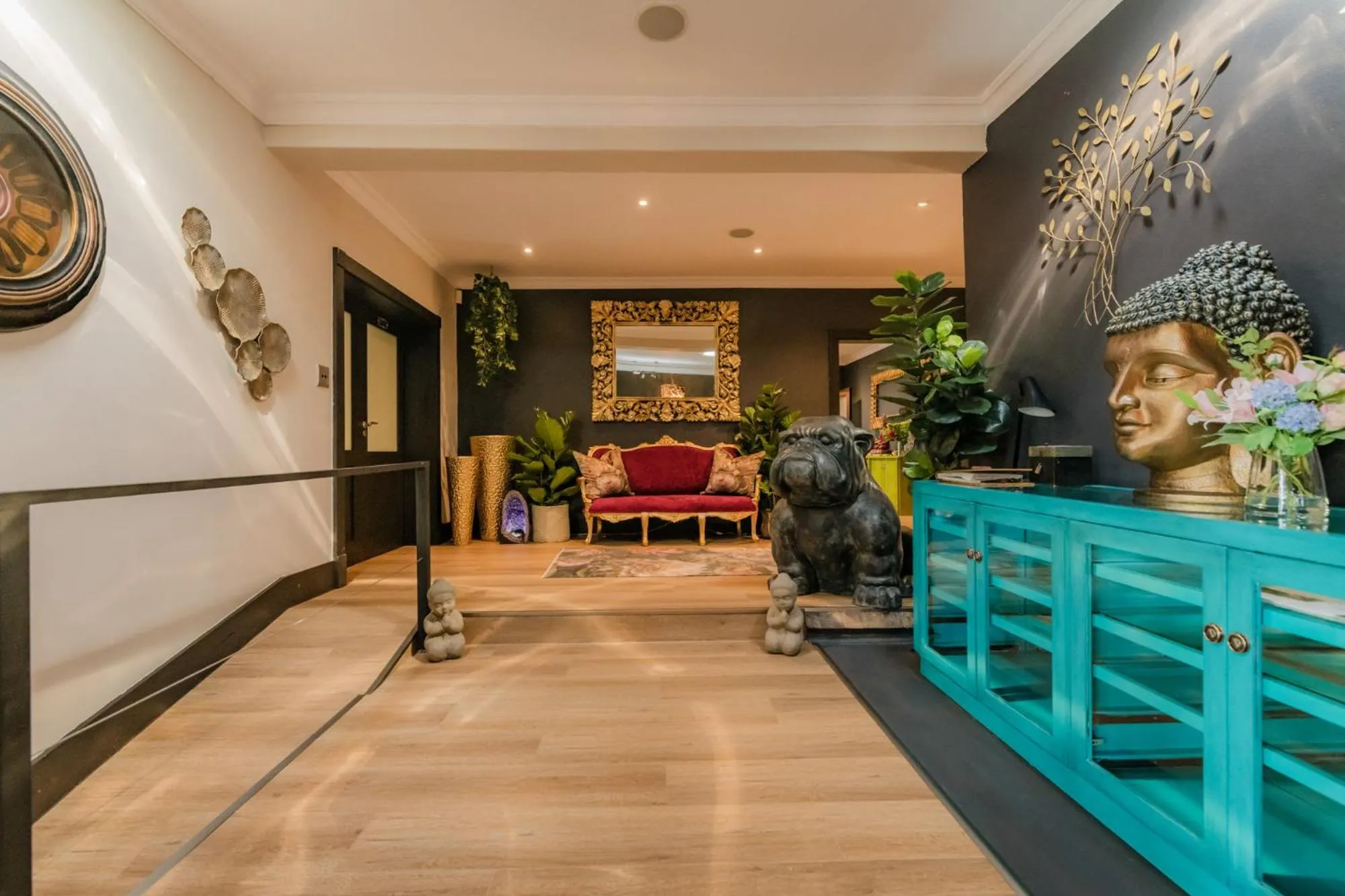 Lobby or reception in SW1 Lodge