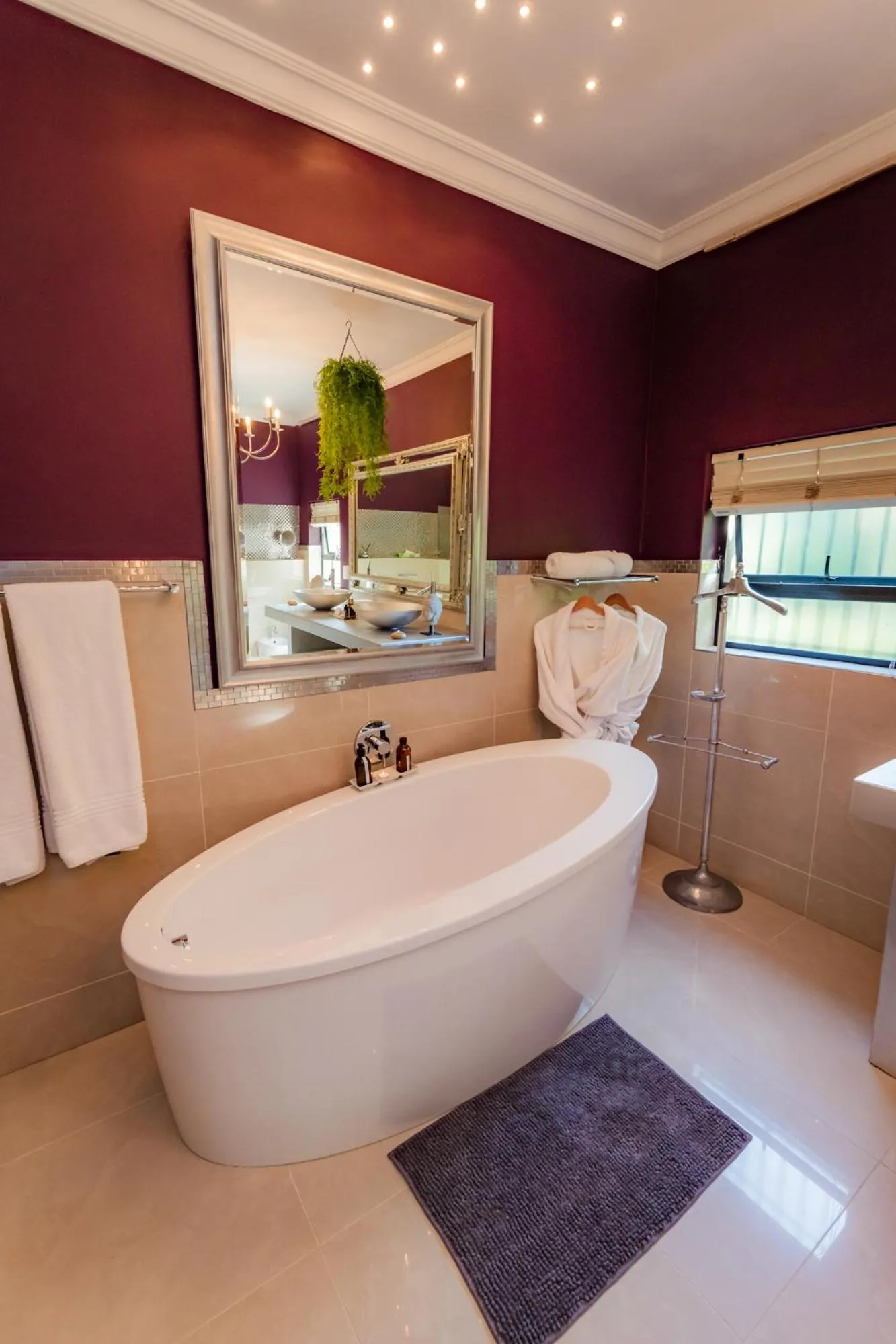 Bathroom in SW1 Lodge