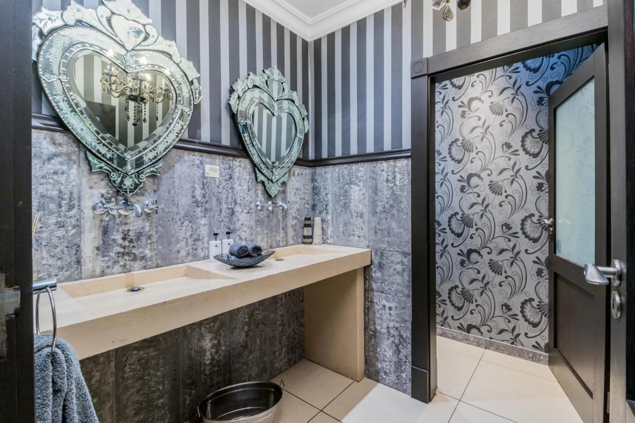 Bathroom in SW1 Lodge