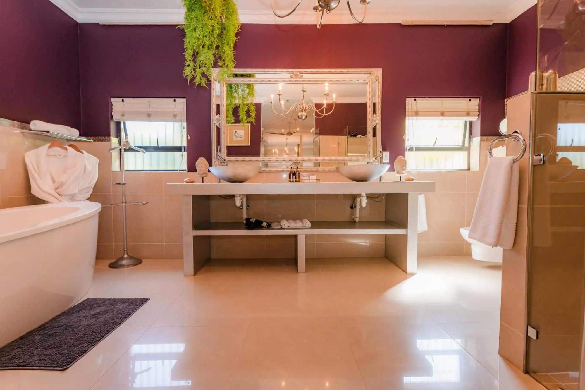 Bathroom in SW1 Lodge