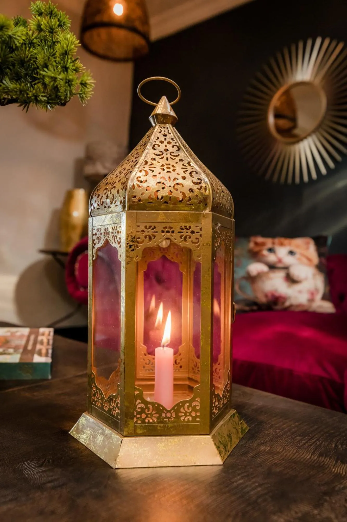 Decorative detail in SW1 Lodge