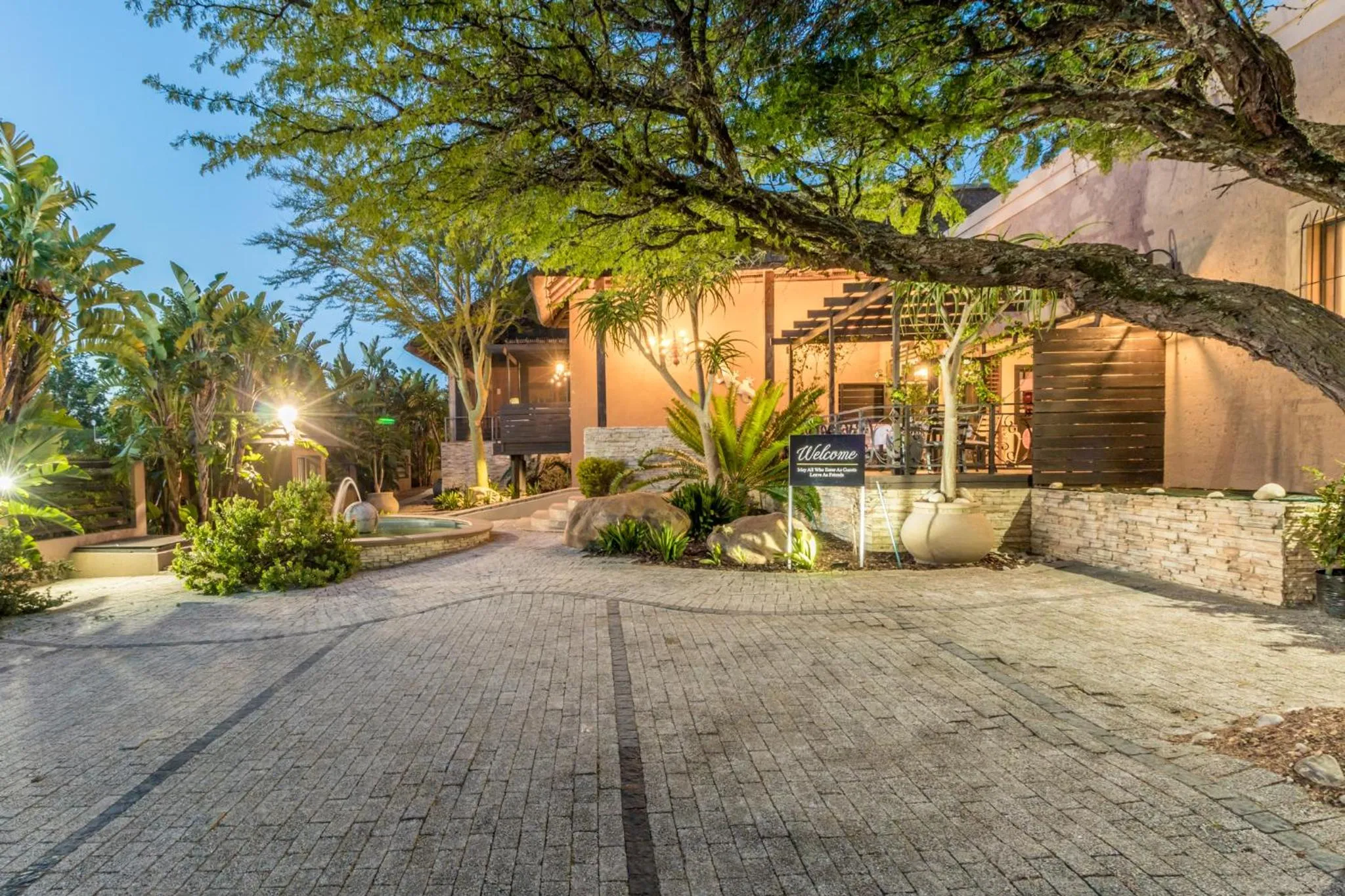 Property building in SW1 Lodge