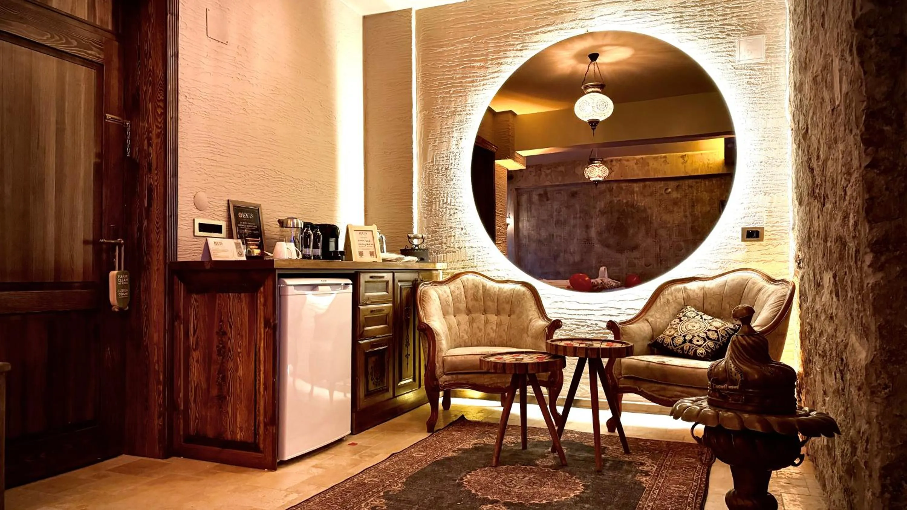 Seating area in Louis Cappadocia