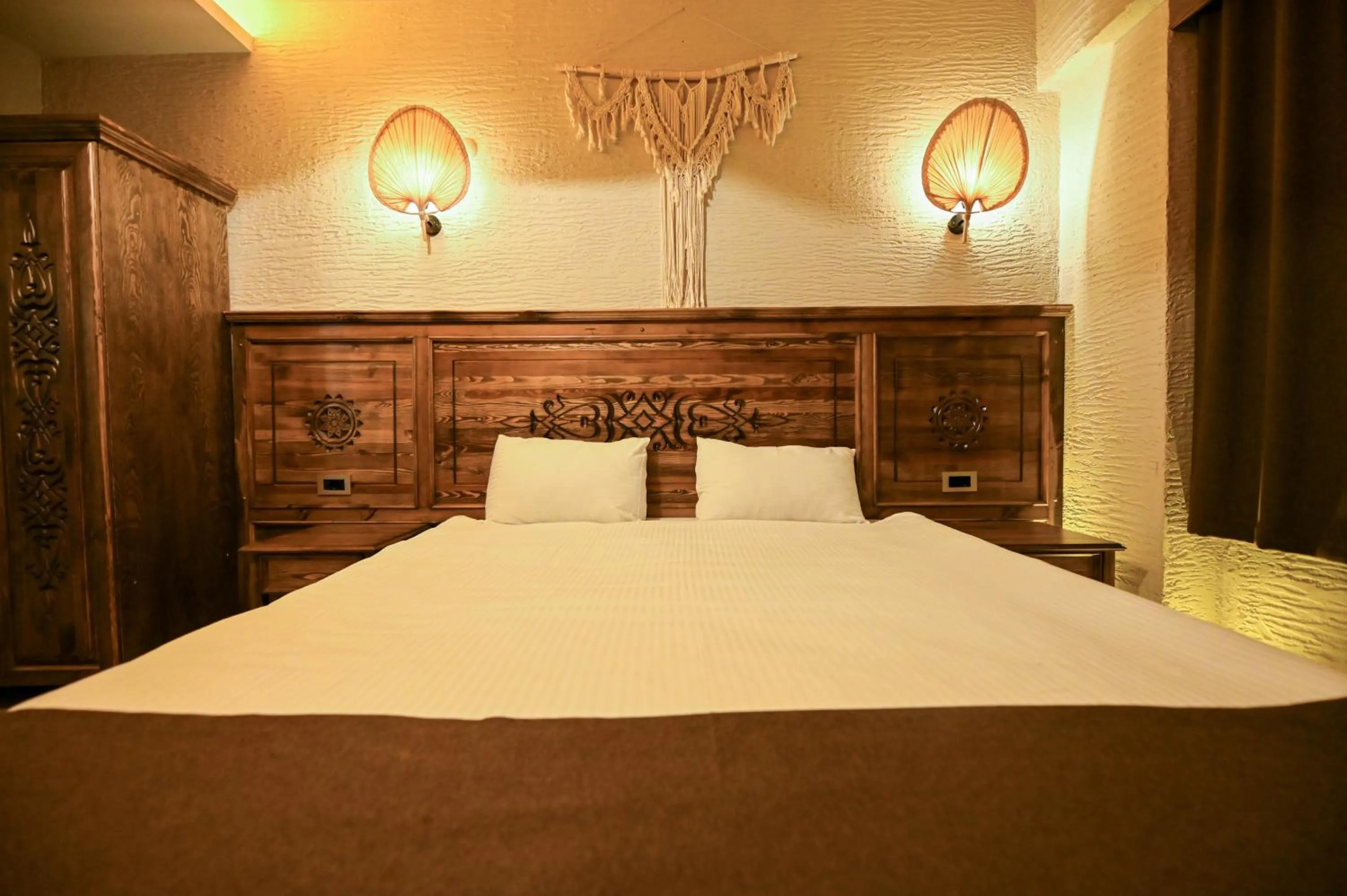 Bed in Louis Cappadocia