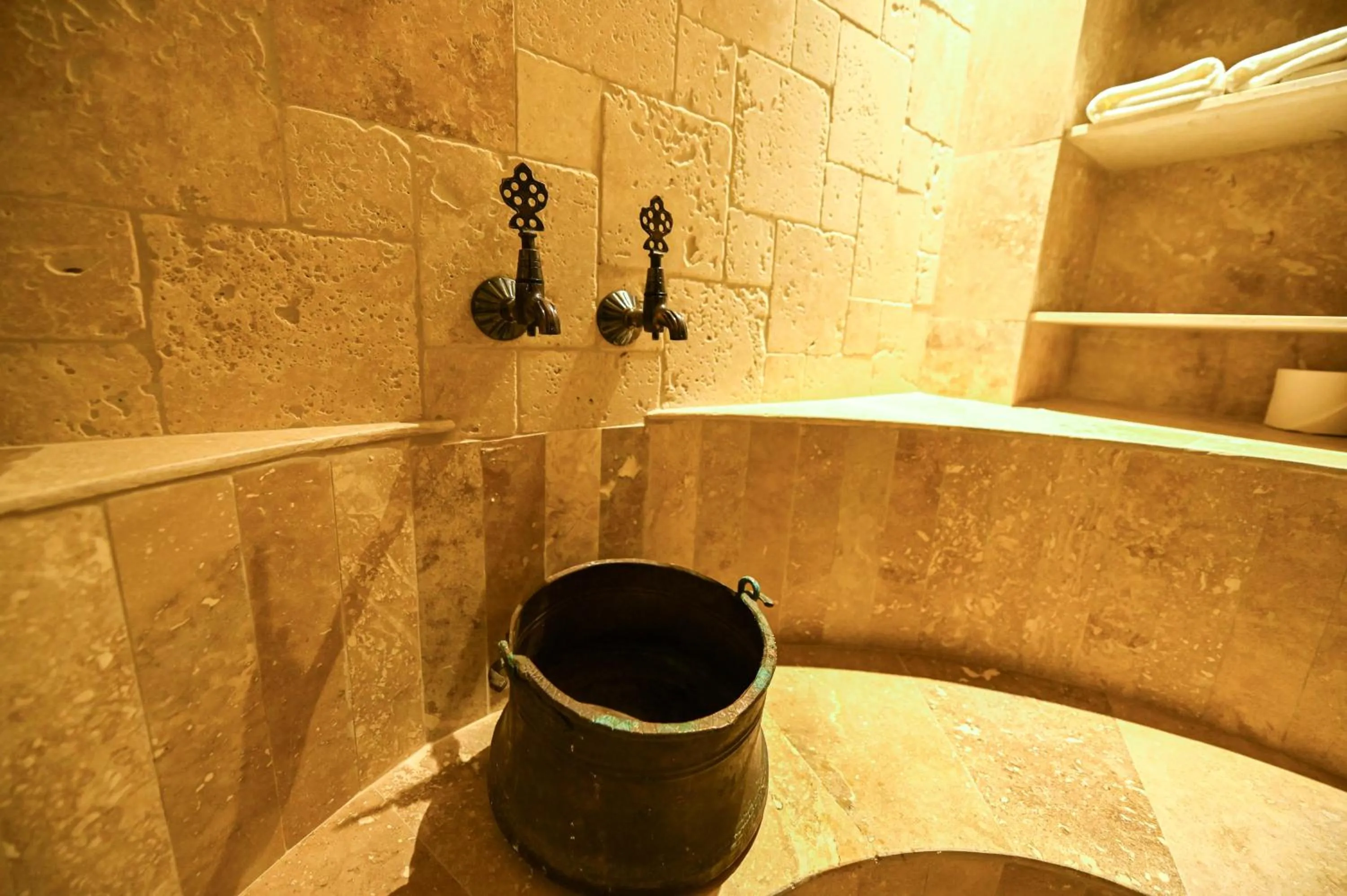 Bathroom in Louis Cappadocia