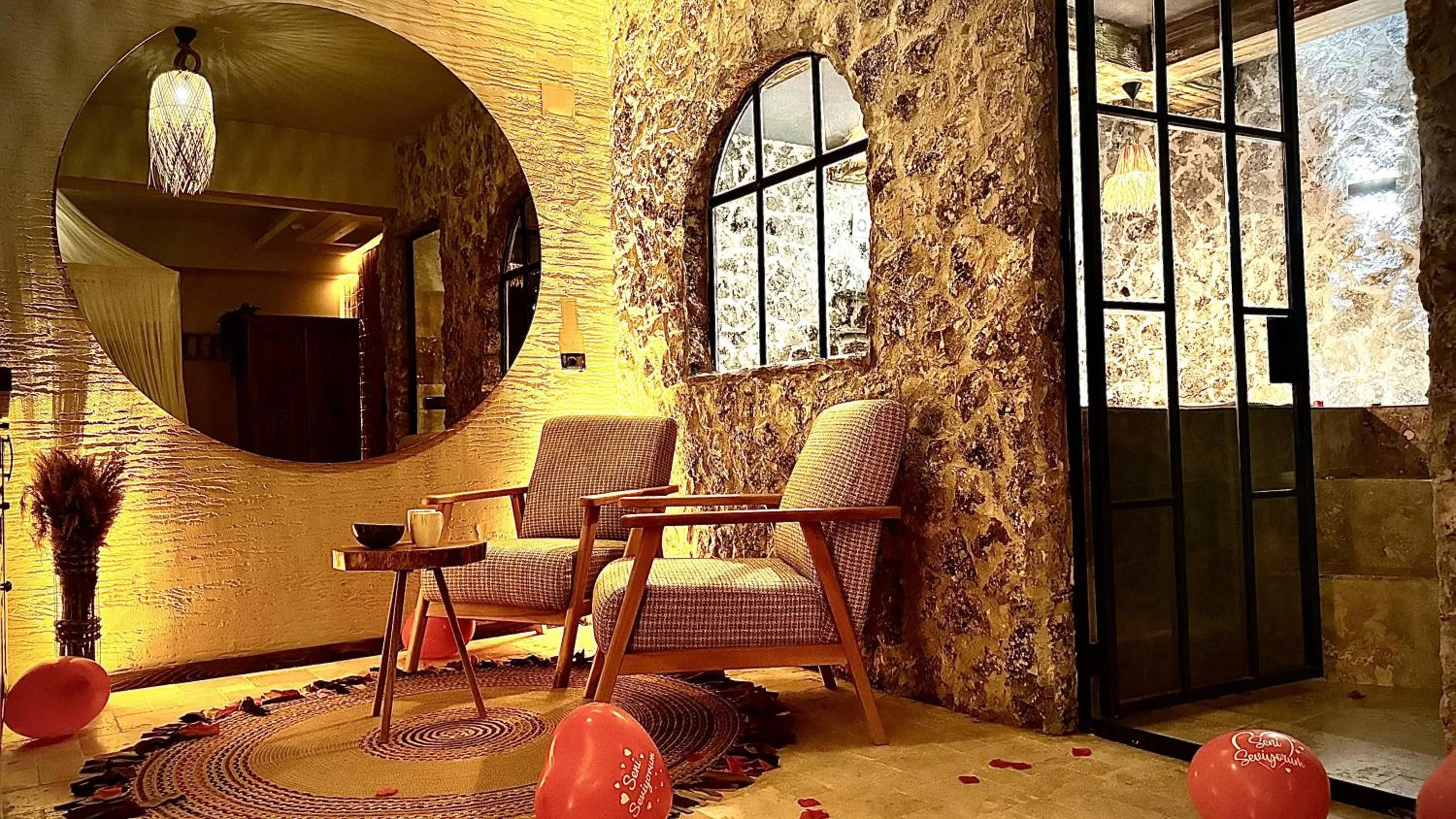 Living room in Louis Cappadocia