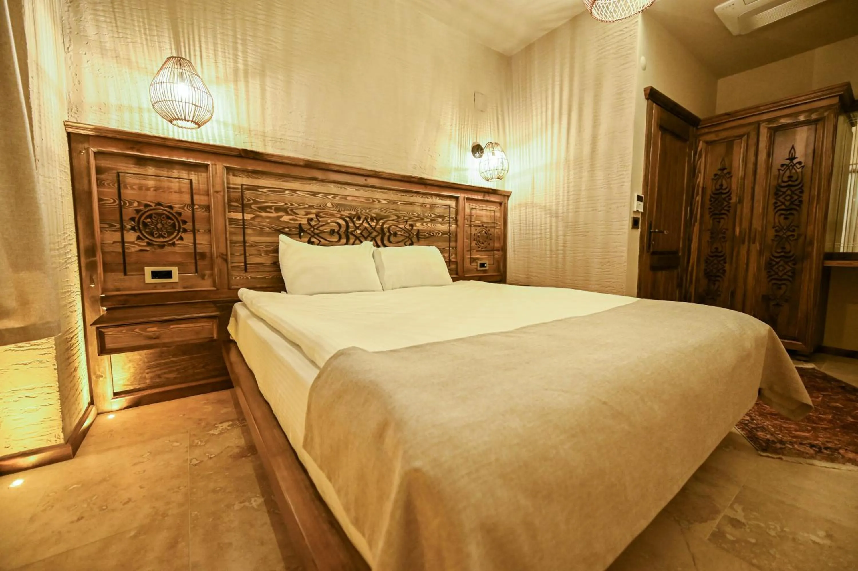 Bed in Louis Cappadocia