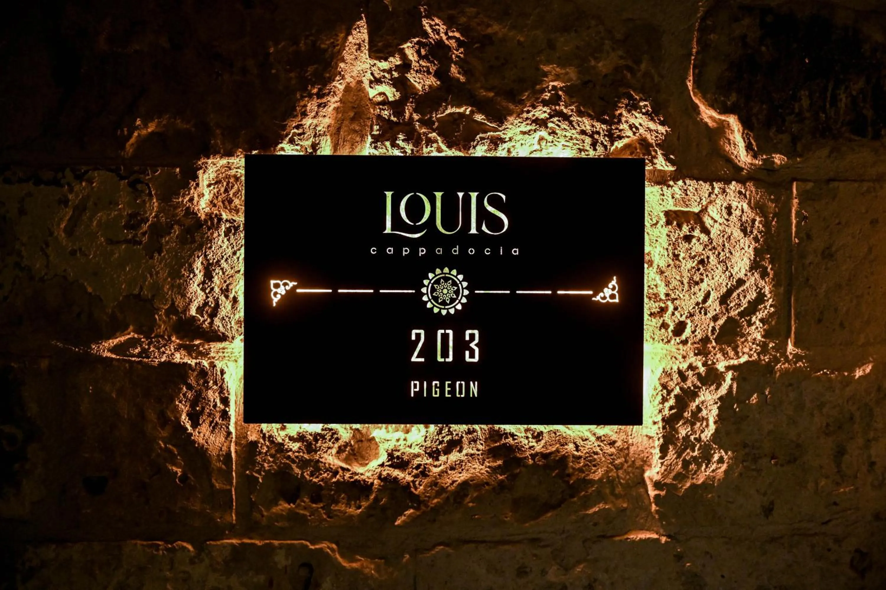 Property logo or sign in Louis Cappadocia