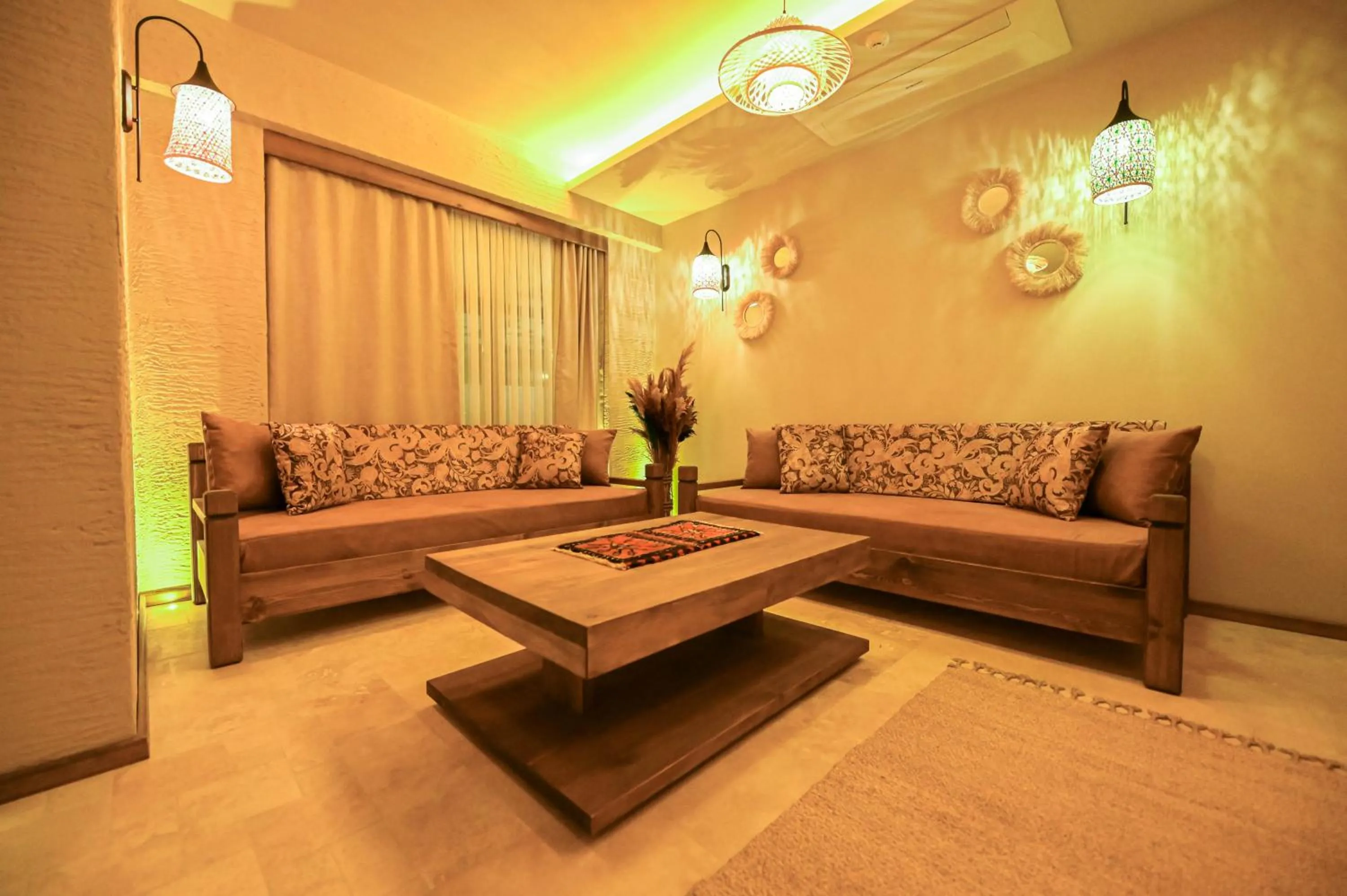 Living room in Louis Cappadocia