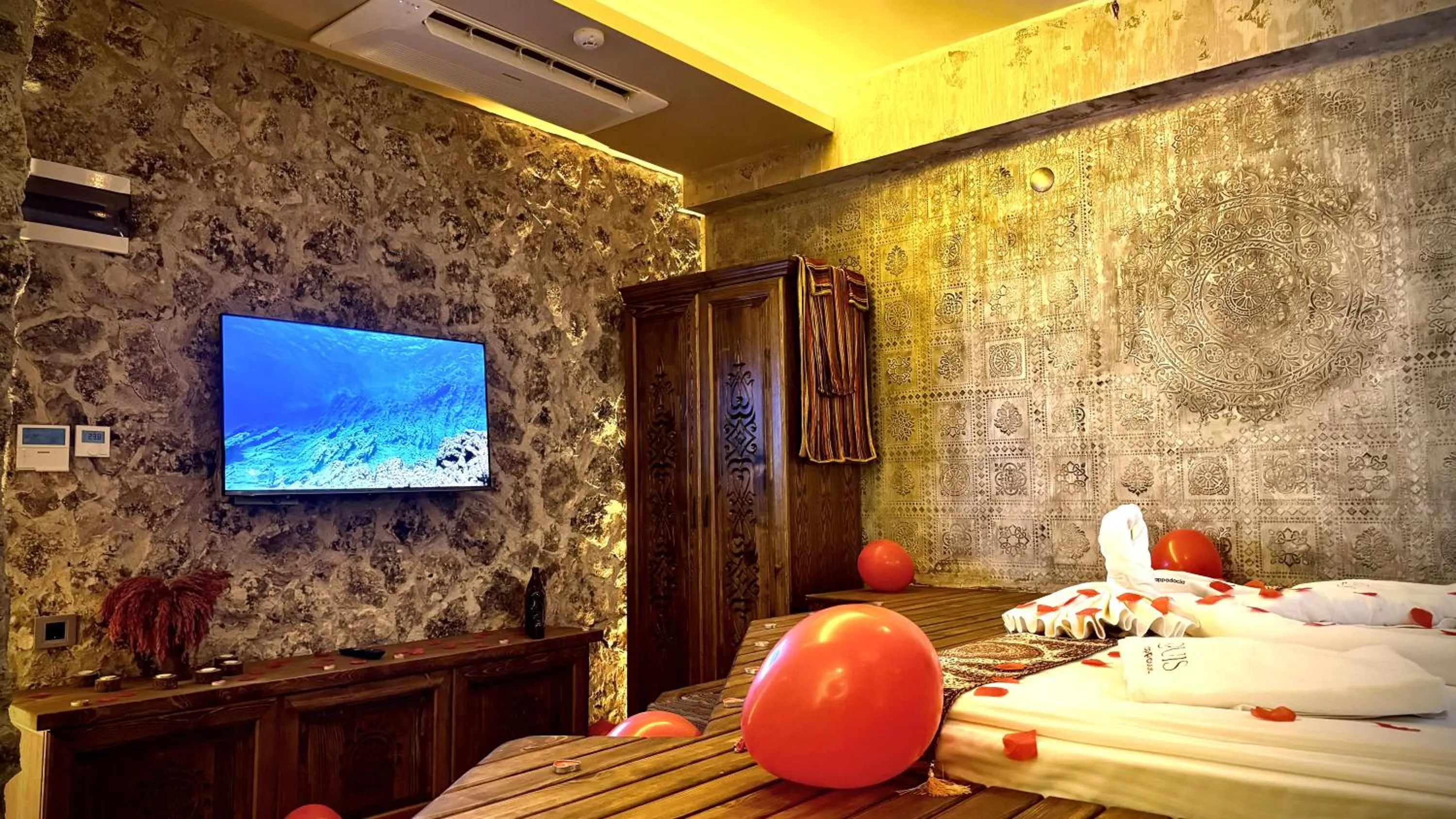 Bedroom, Bed in Louis Cappadocia