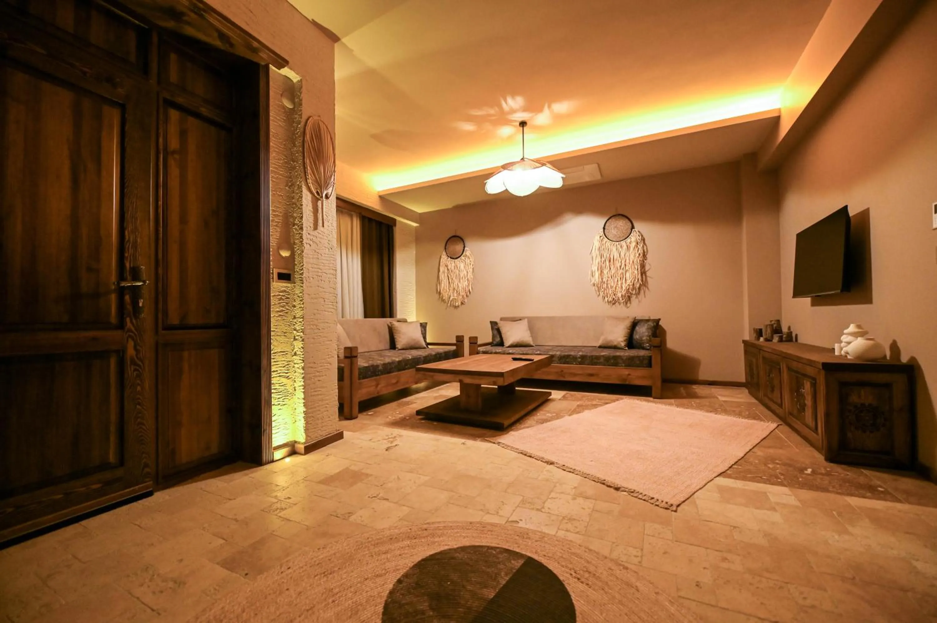 Living room in Louis Cappadocia