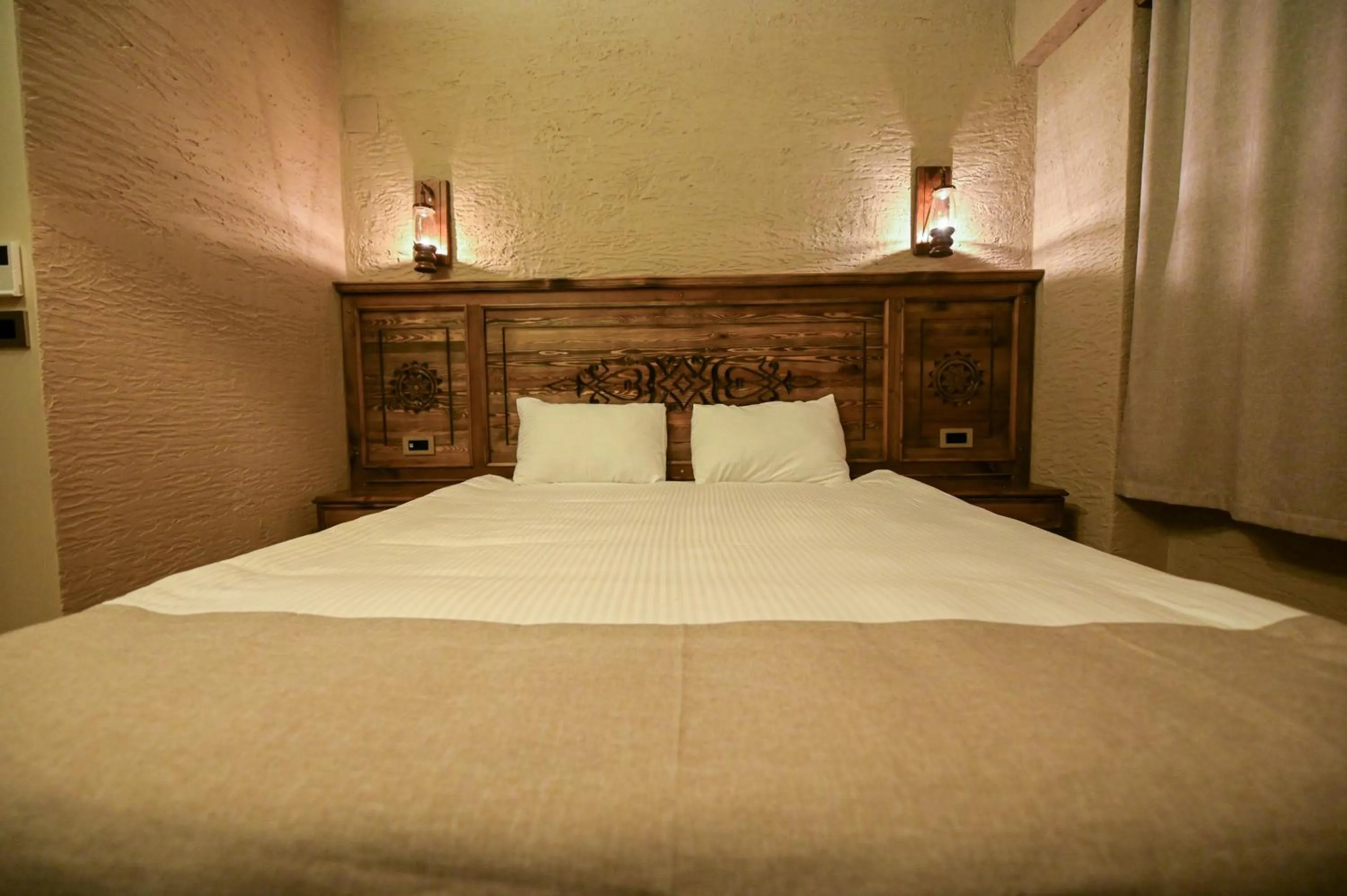 Bed in Louis Cappadocia