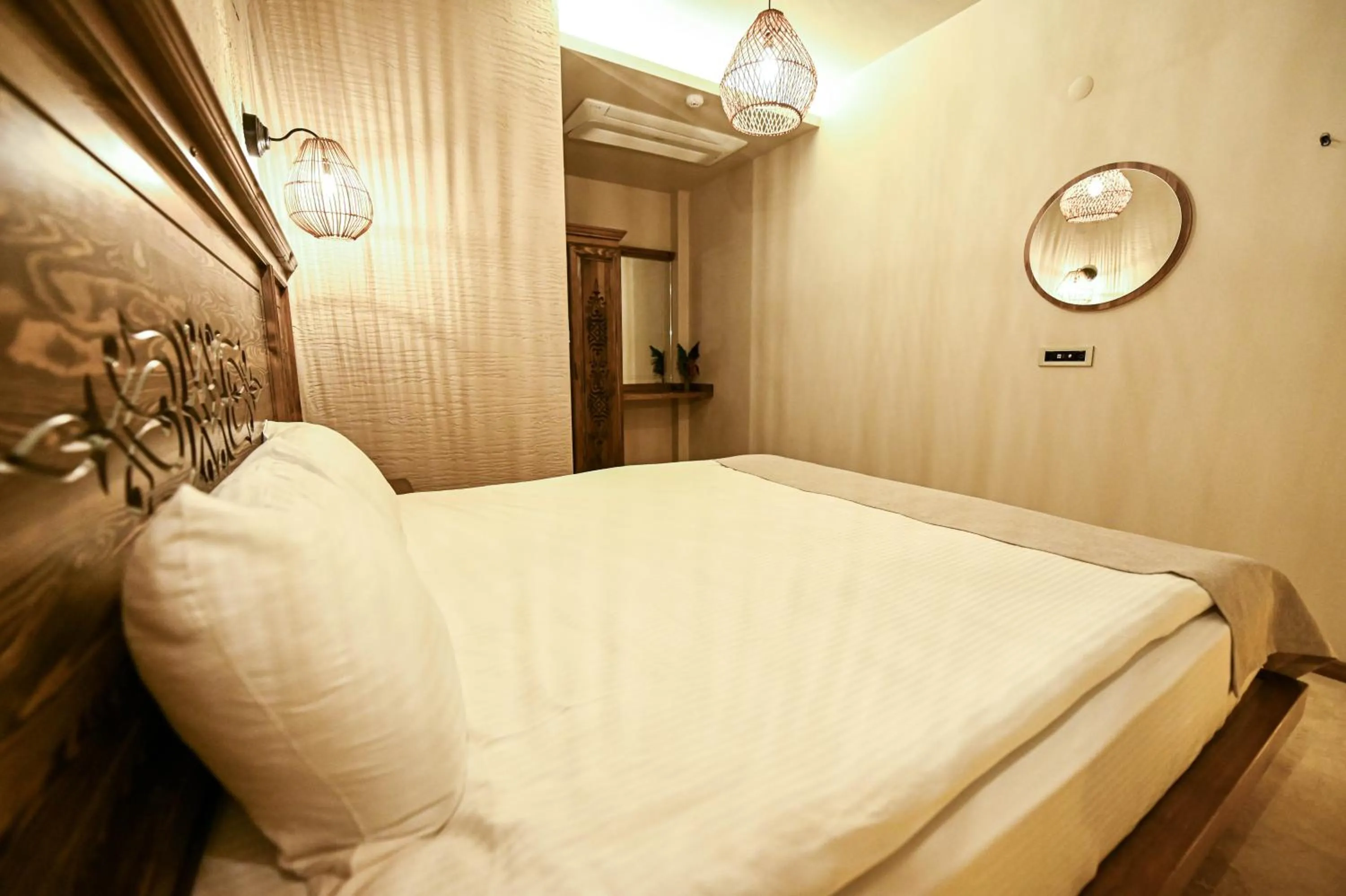 Bed in Louis Cappadocia