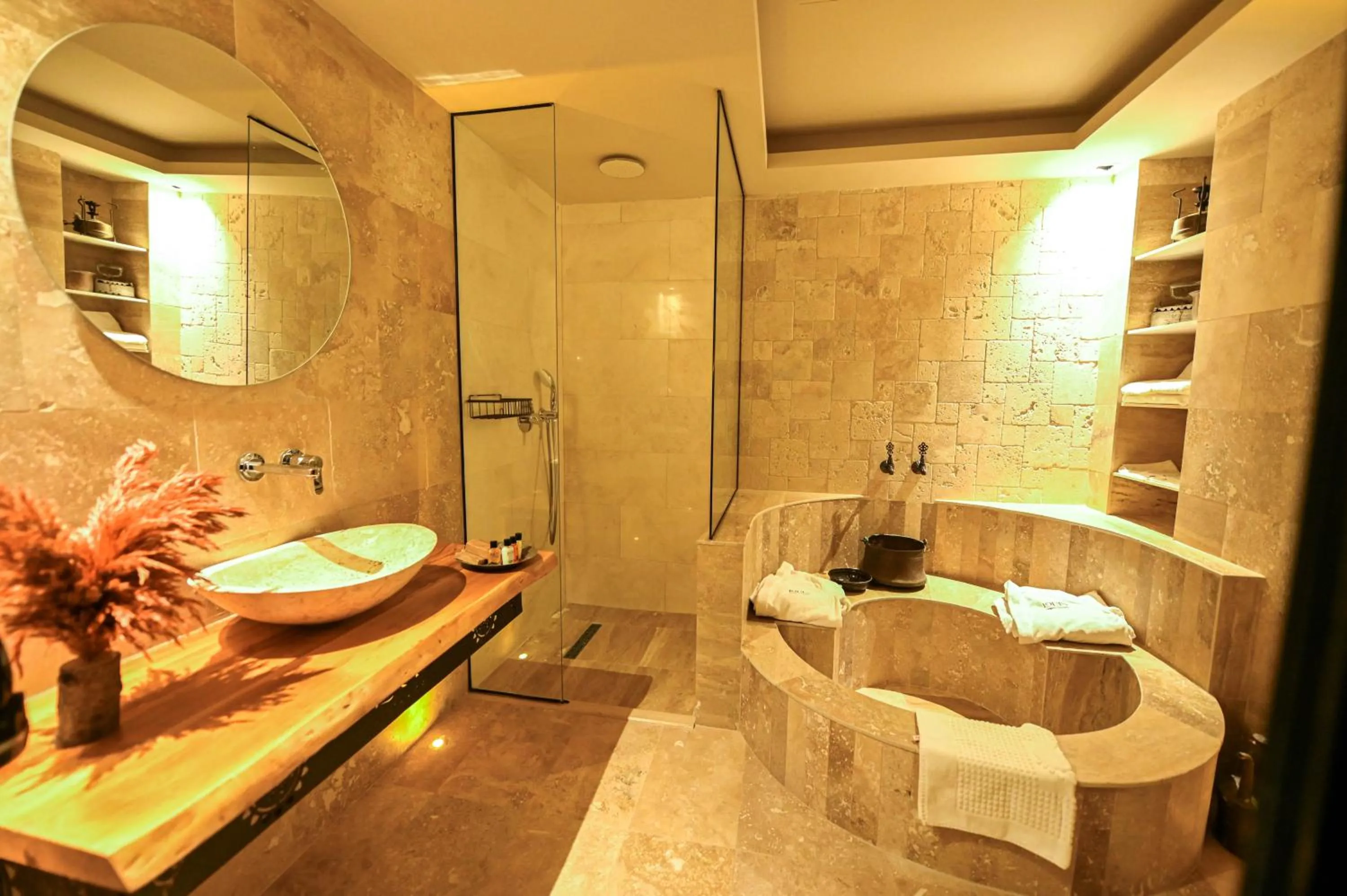 Bathroom in Louis Cappadocia