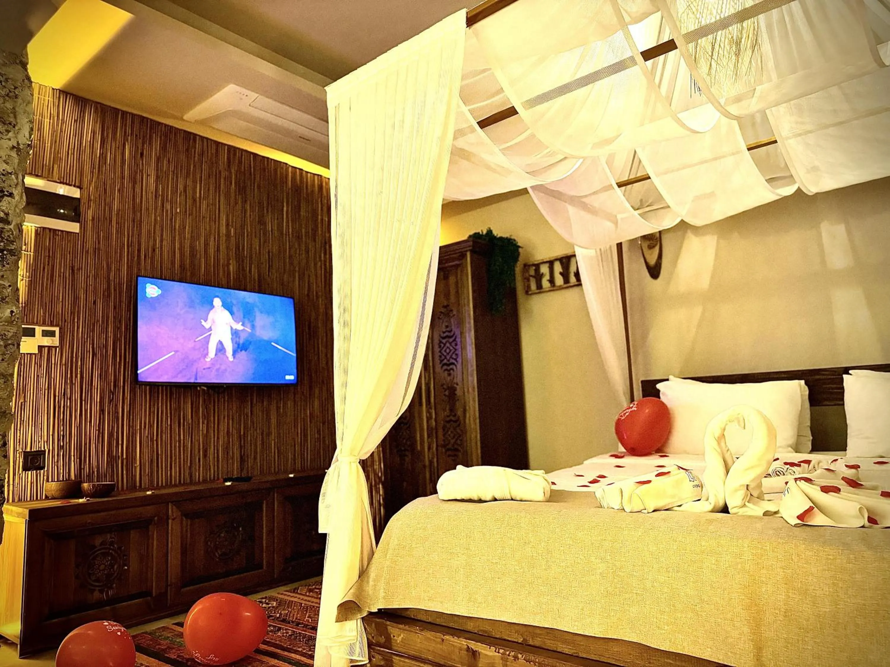 Bed in Louis Cappadocia