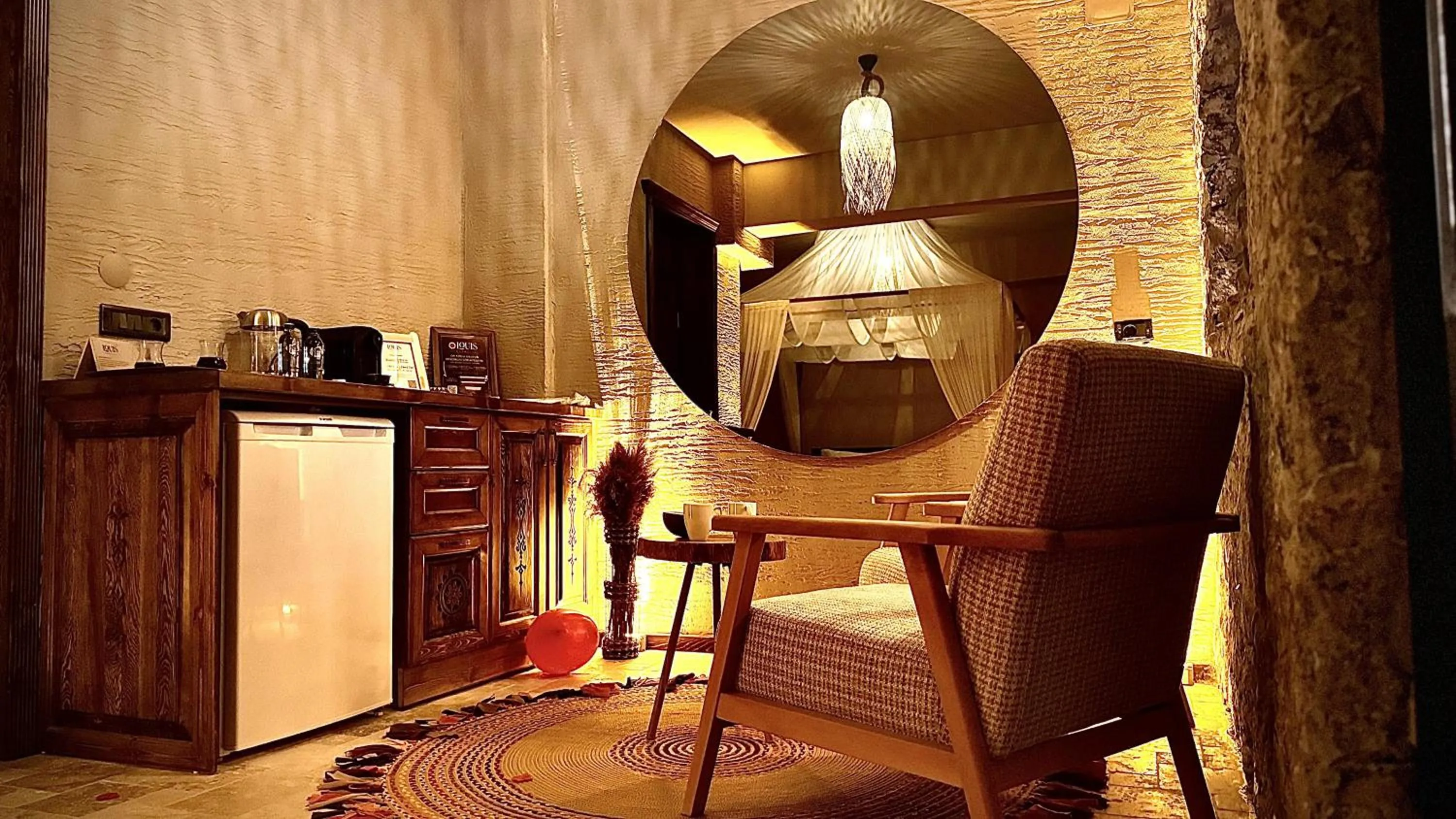 Living room in Louis Cappadocia