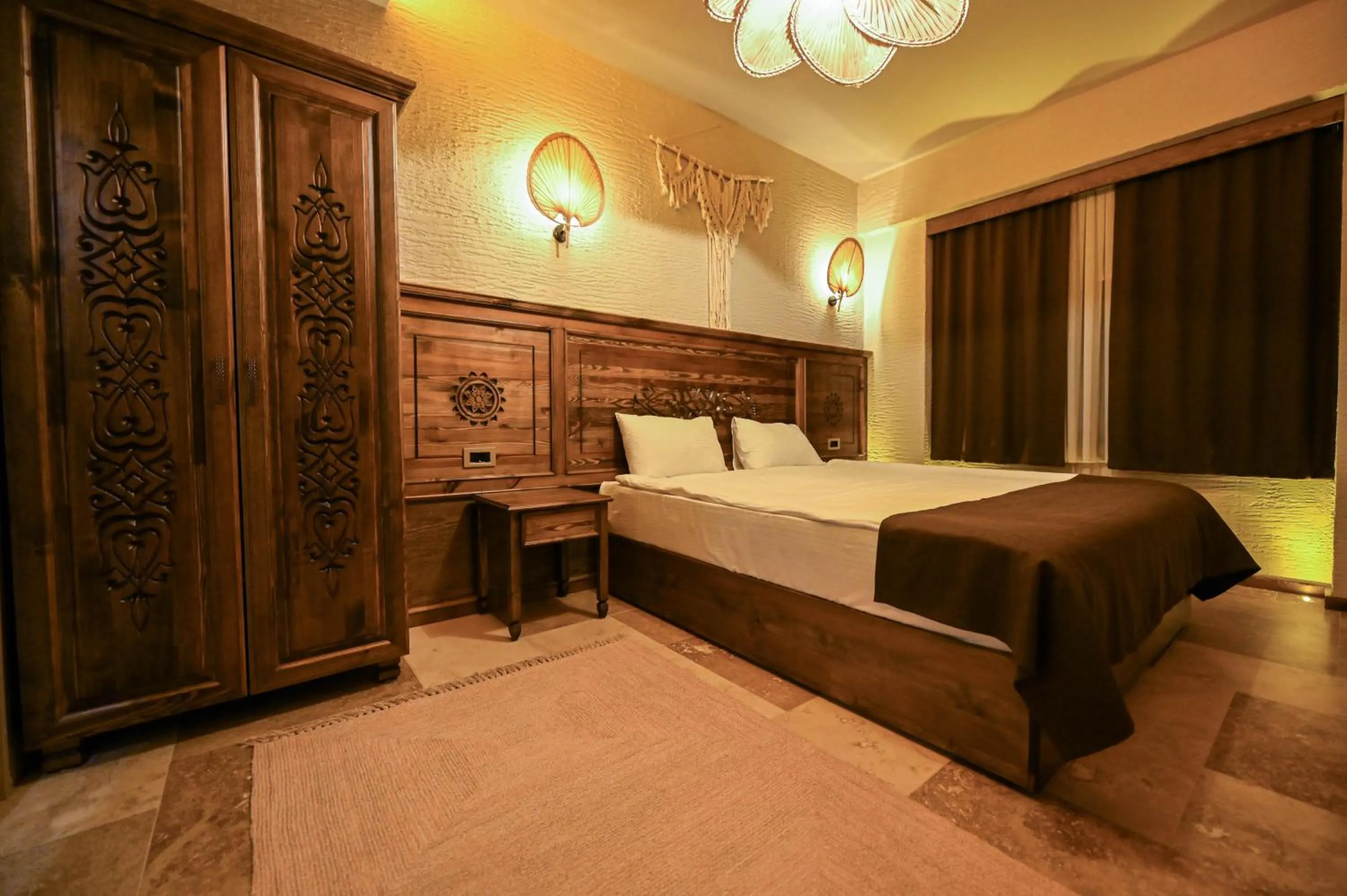 Bed in Louis Cappadocia