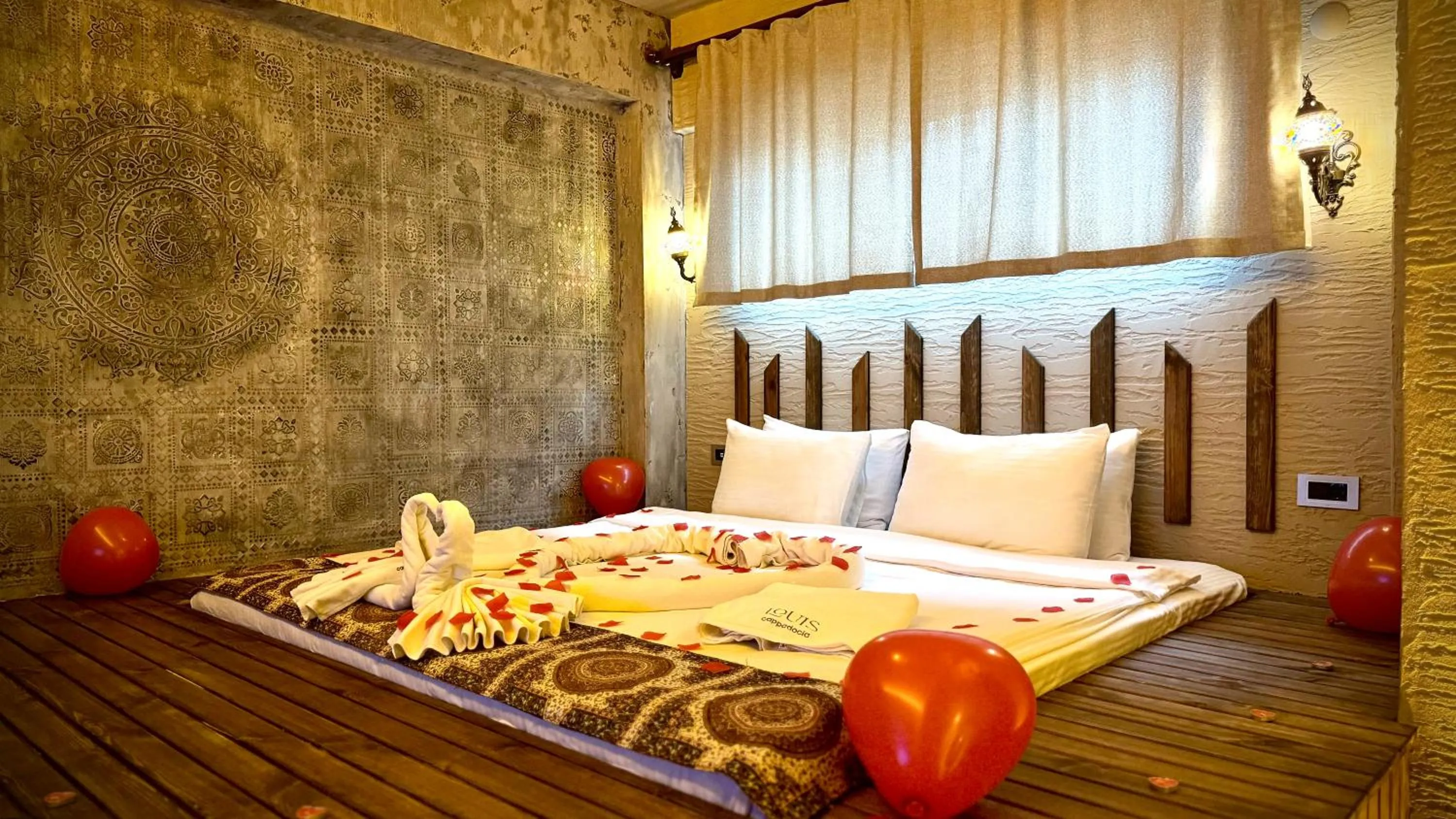 Bed in Louis Cappadocia