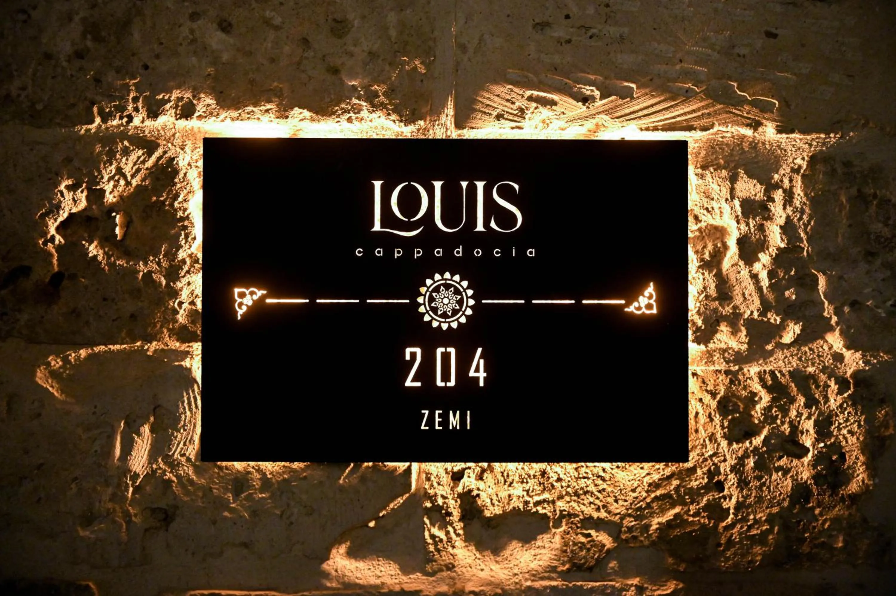 Property logo or sign in Louis Cappadocia