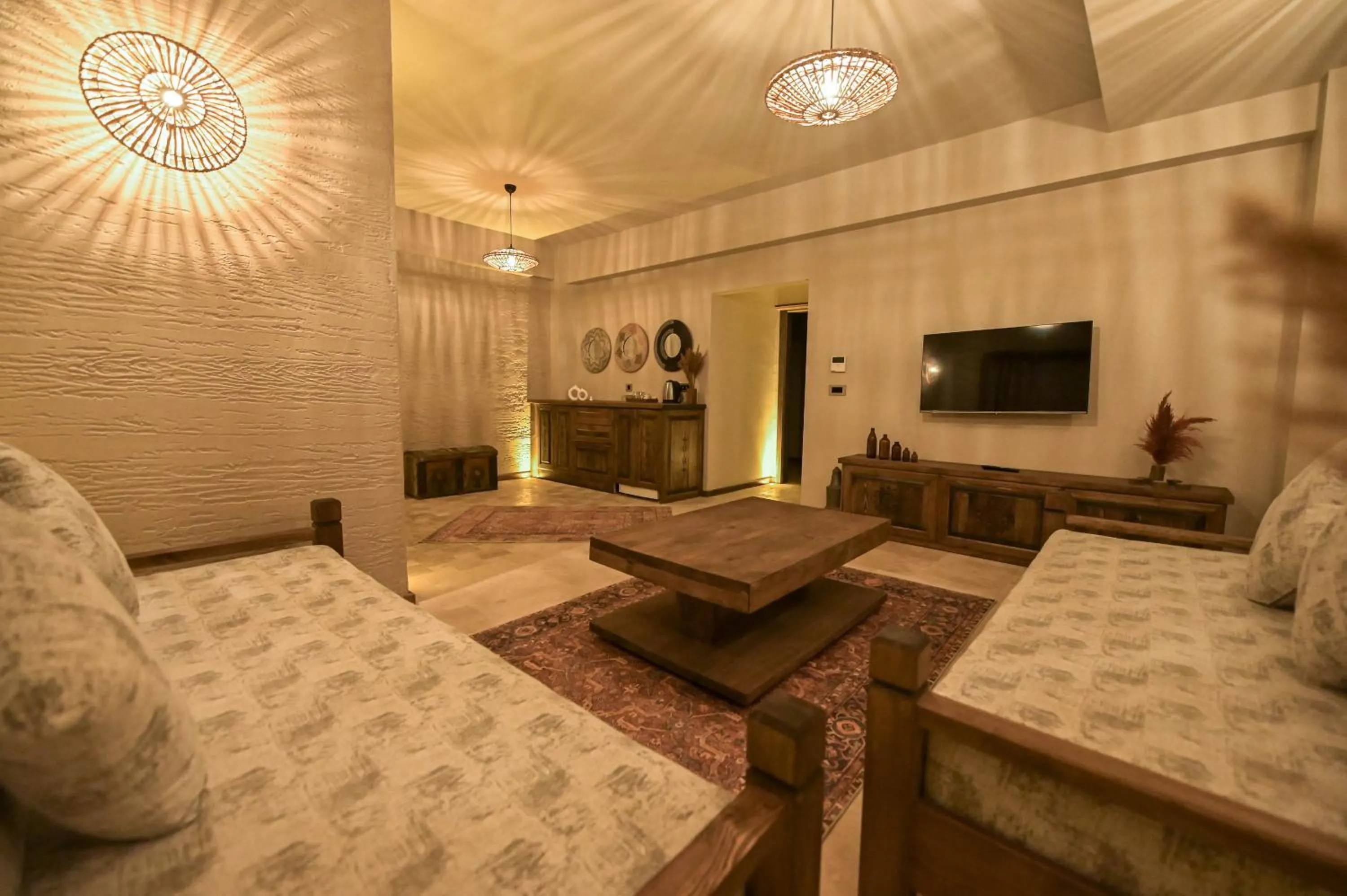 Living room in Louis Cappadocia