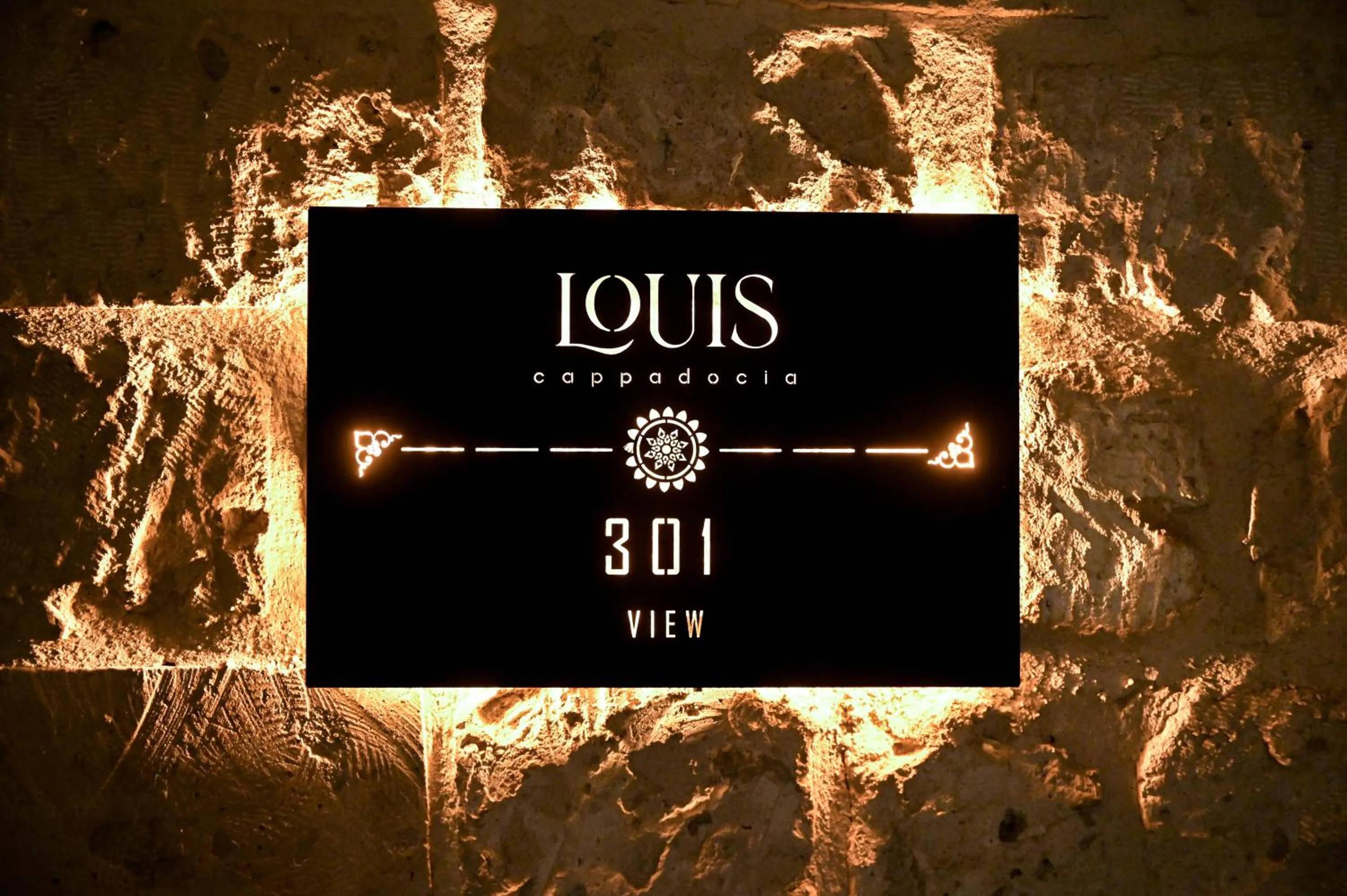 Property logo or sign in Louis Cappadocia