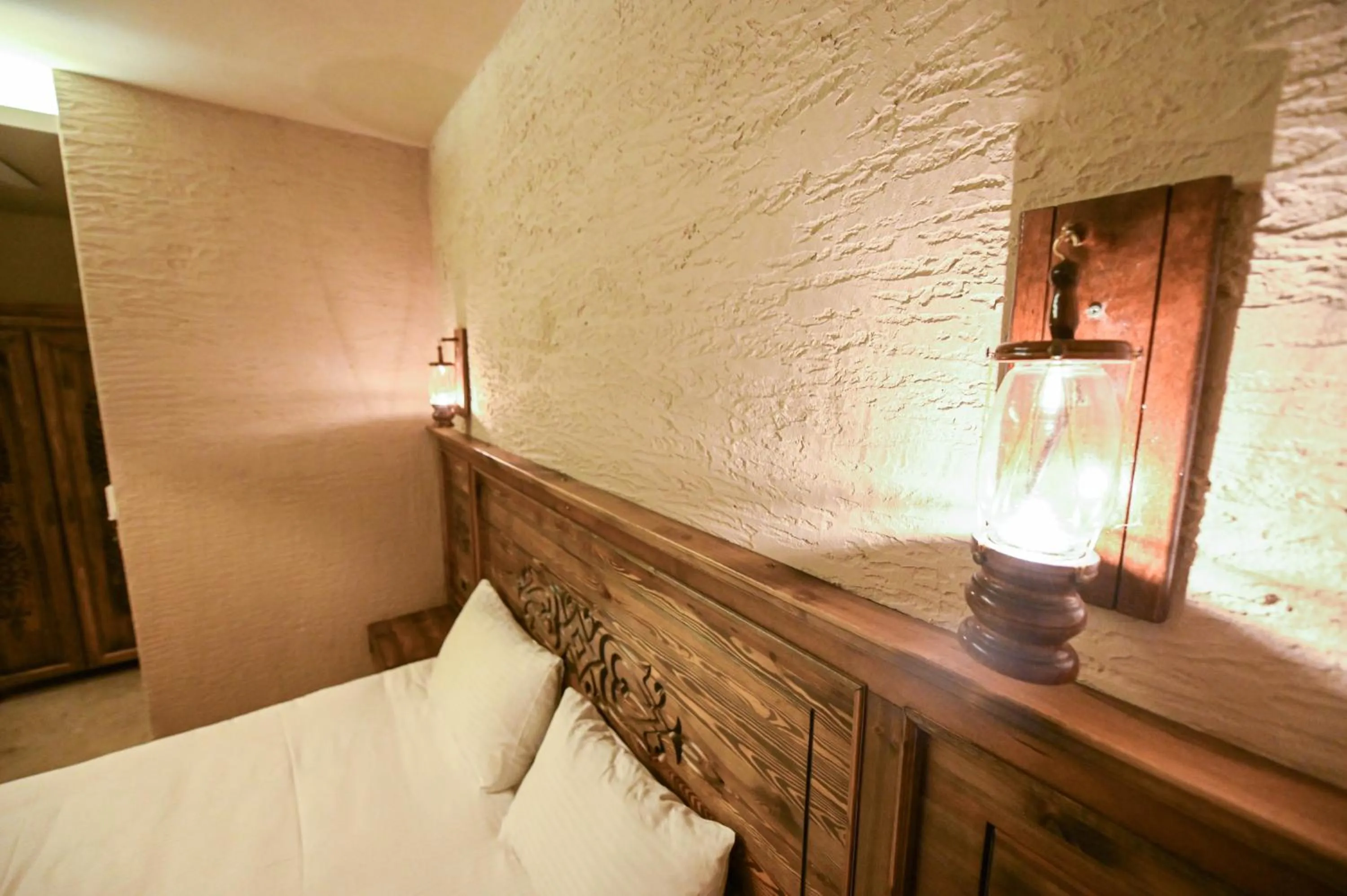 Bed in Louis Cappadocia