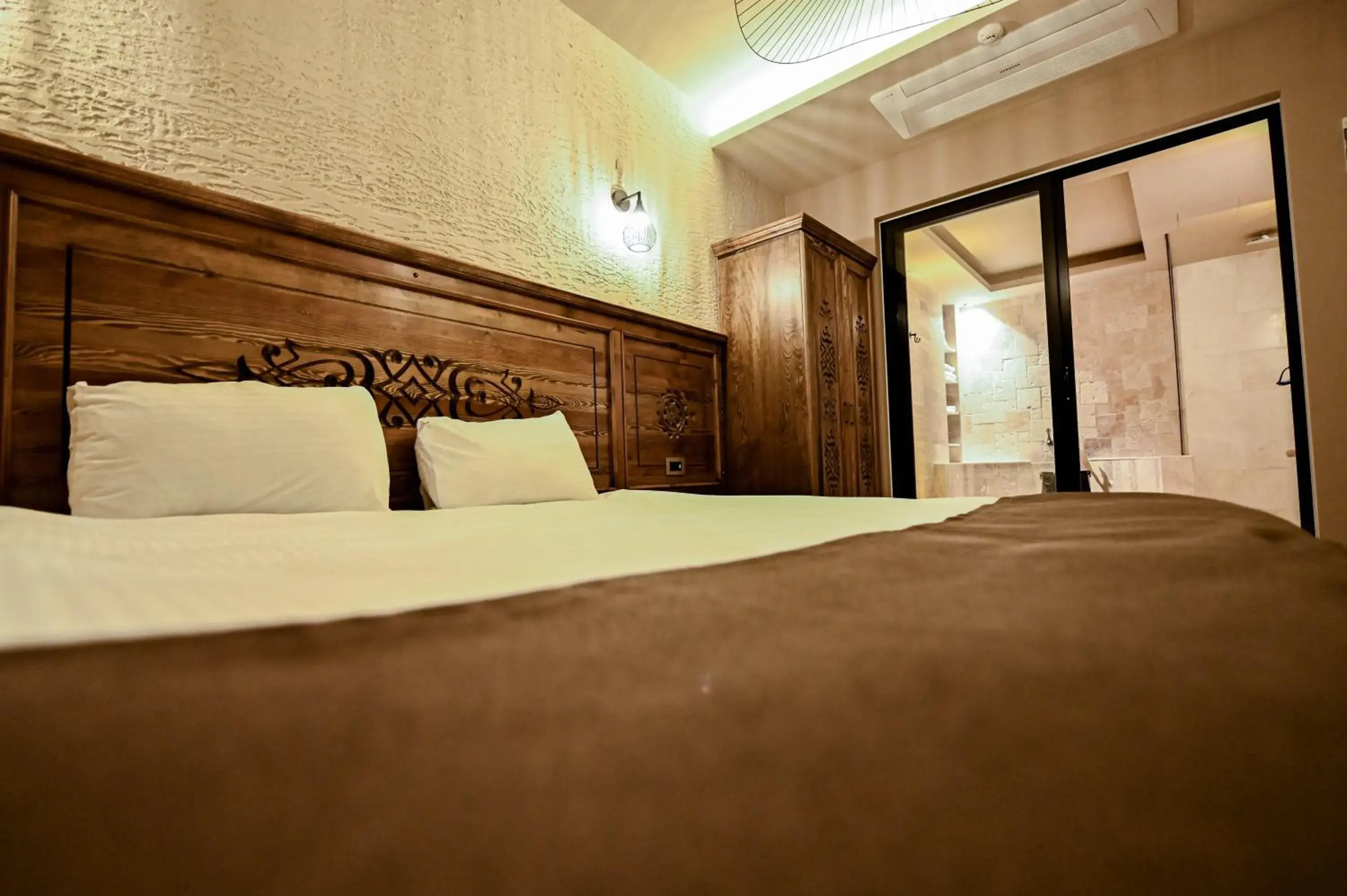 King Suite with Balcony in Louis Cappadocia King Suite with Balcony in Louis Cappadocia