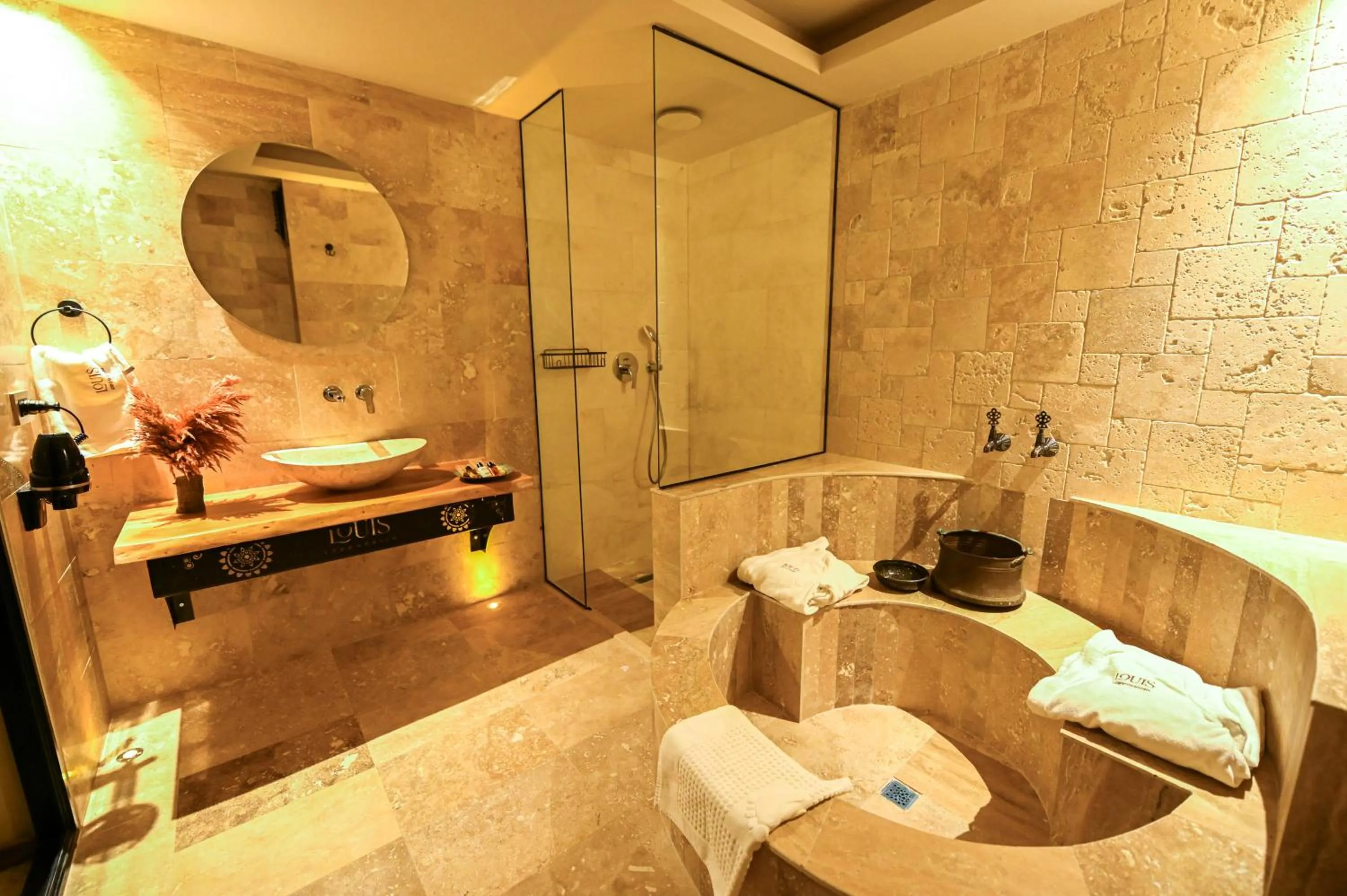 Bathroom in Louis Cappadocia