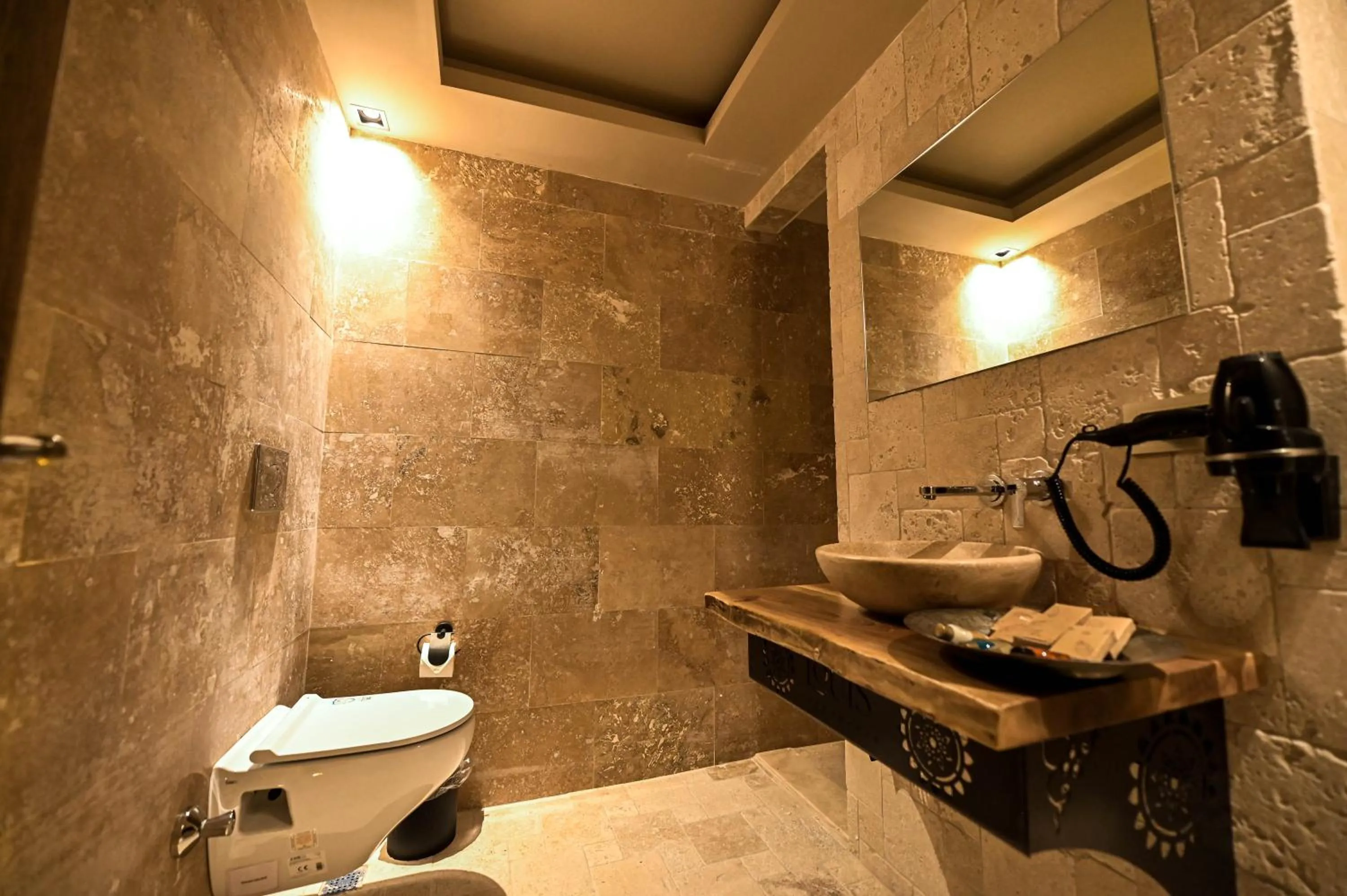 Bathroom in Louis Cappadocia