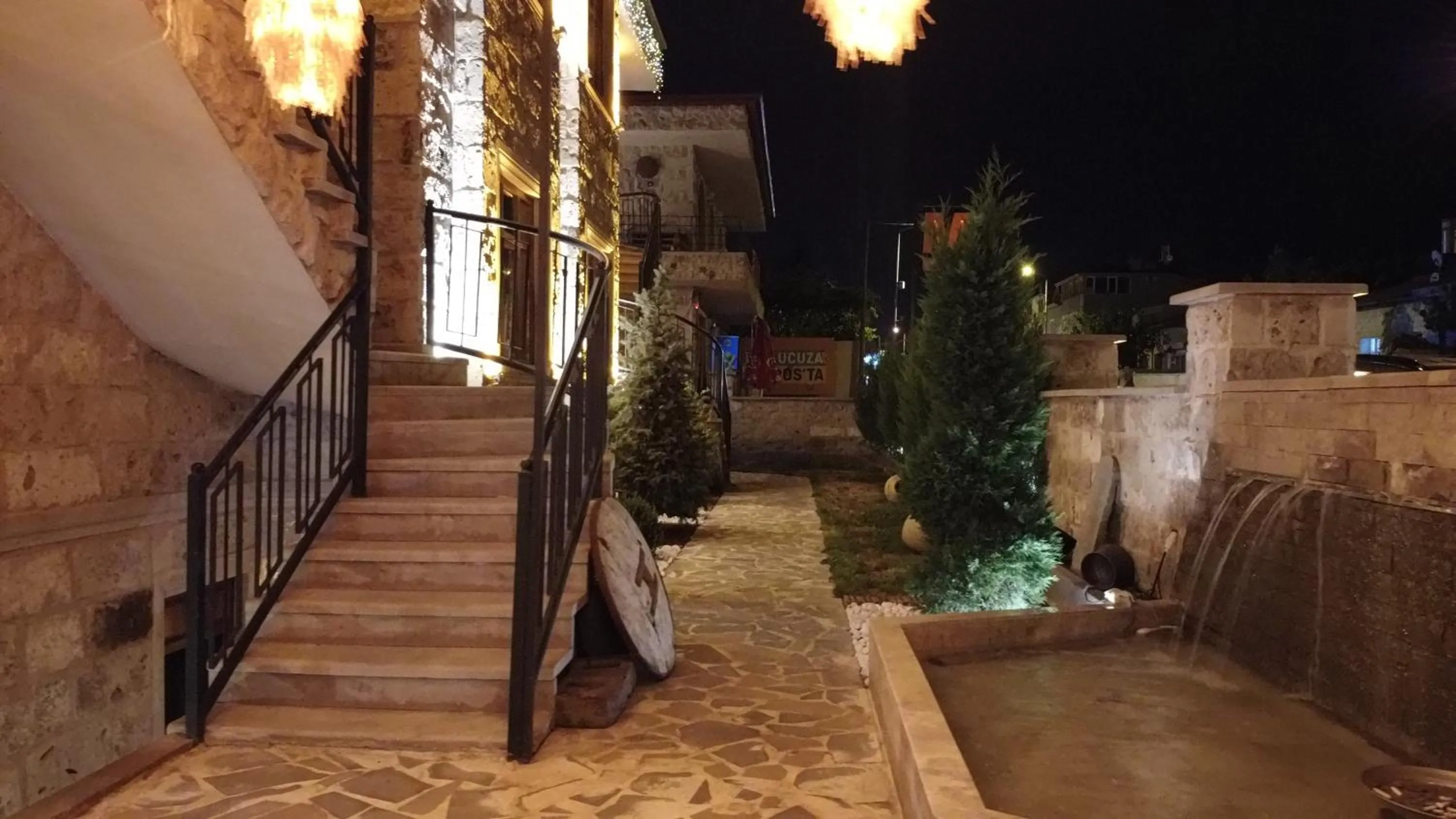 Garden in Louis Cappadocia