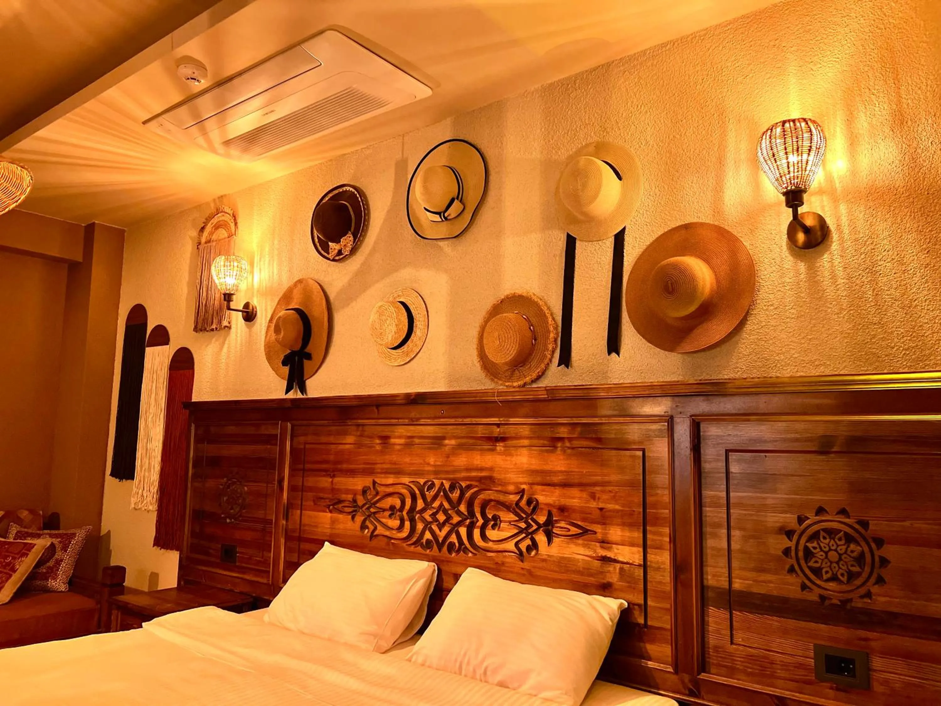 Photo of the whole room, Bed in Louis Cappadocia