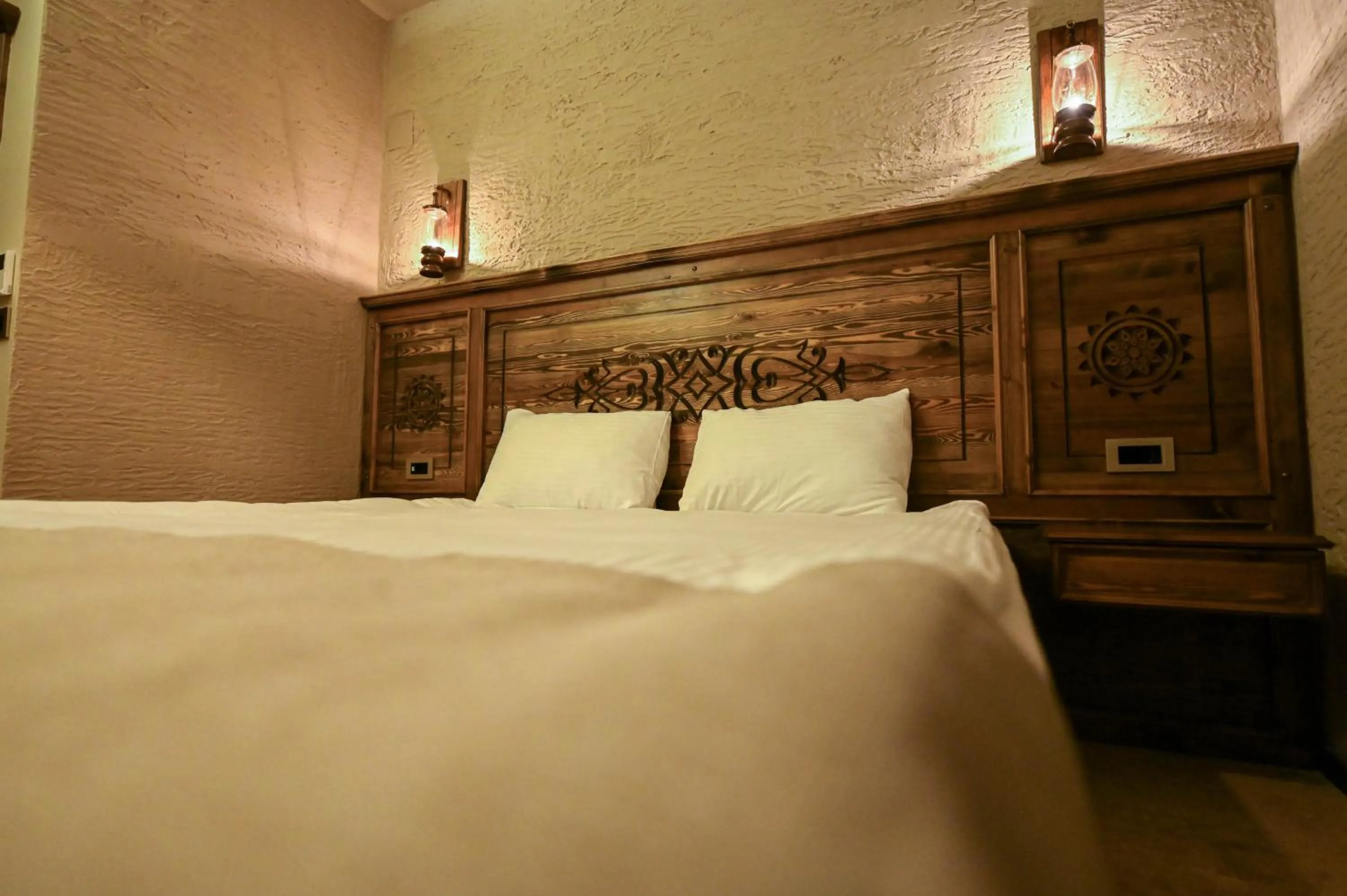 Bed in Louis Cappadocia