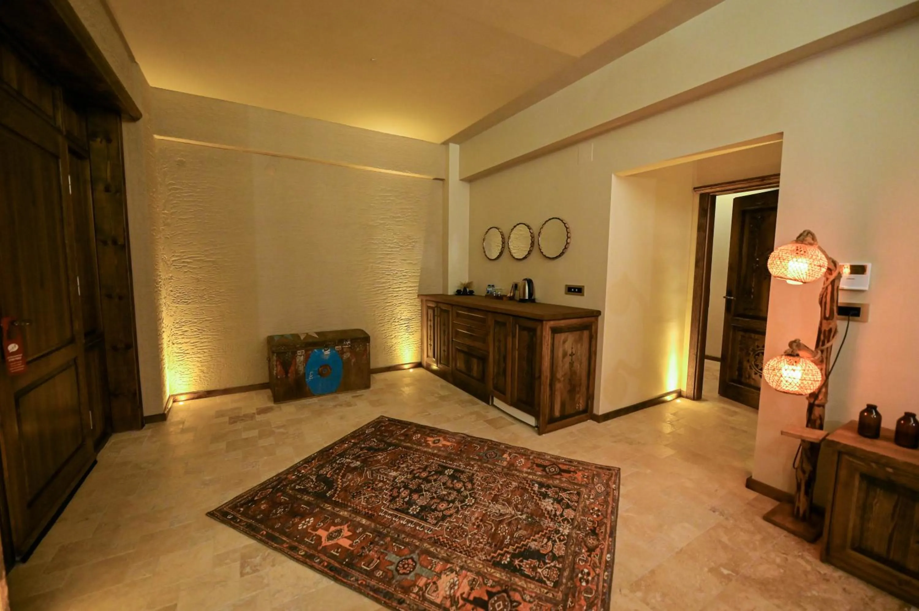 Seating area in Louis Cappadocia