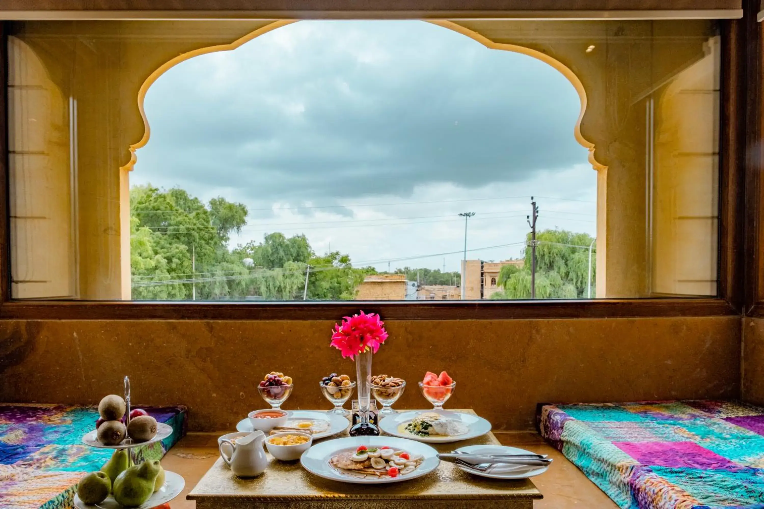 Food in Rupal Residency Food in Rupal Residency