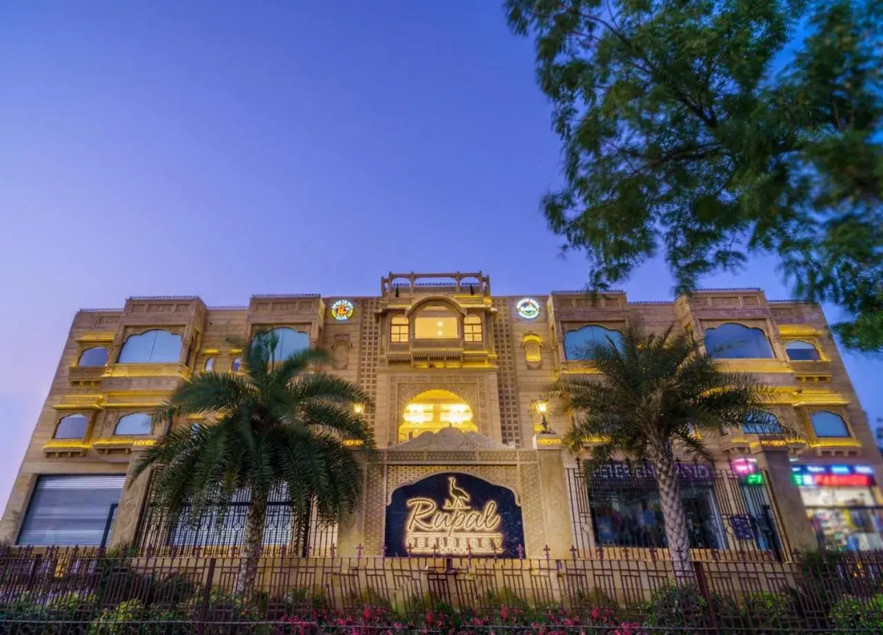 Property building in Rupal Residency Property building in Rupal Residency