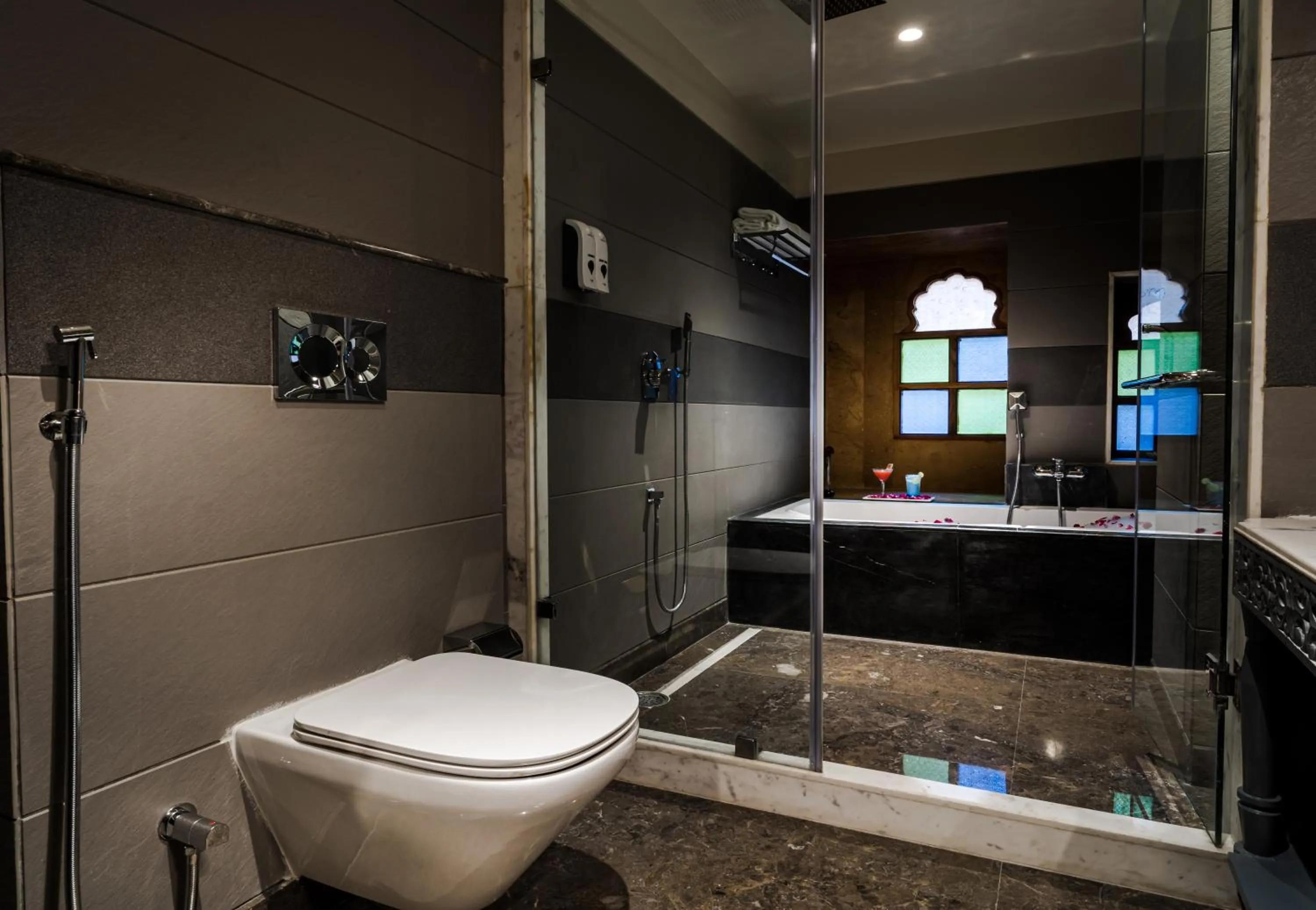 Bathroom in Rupal Residency
