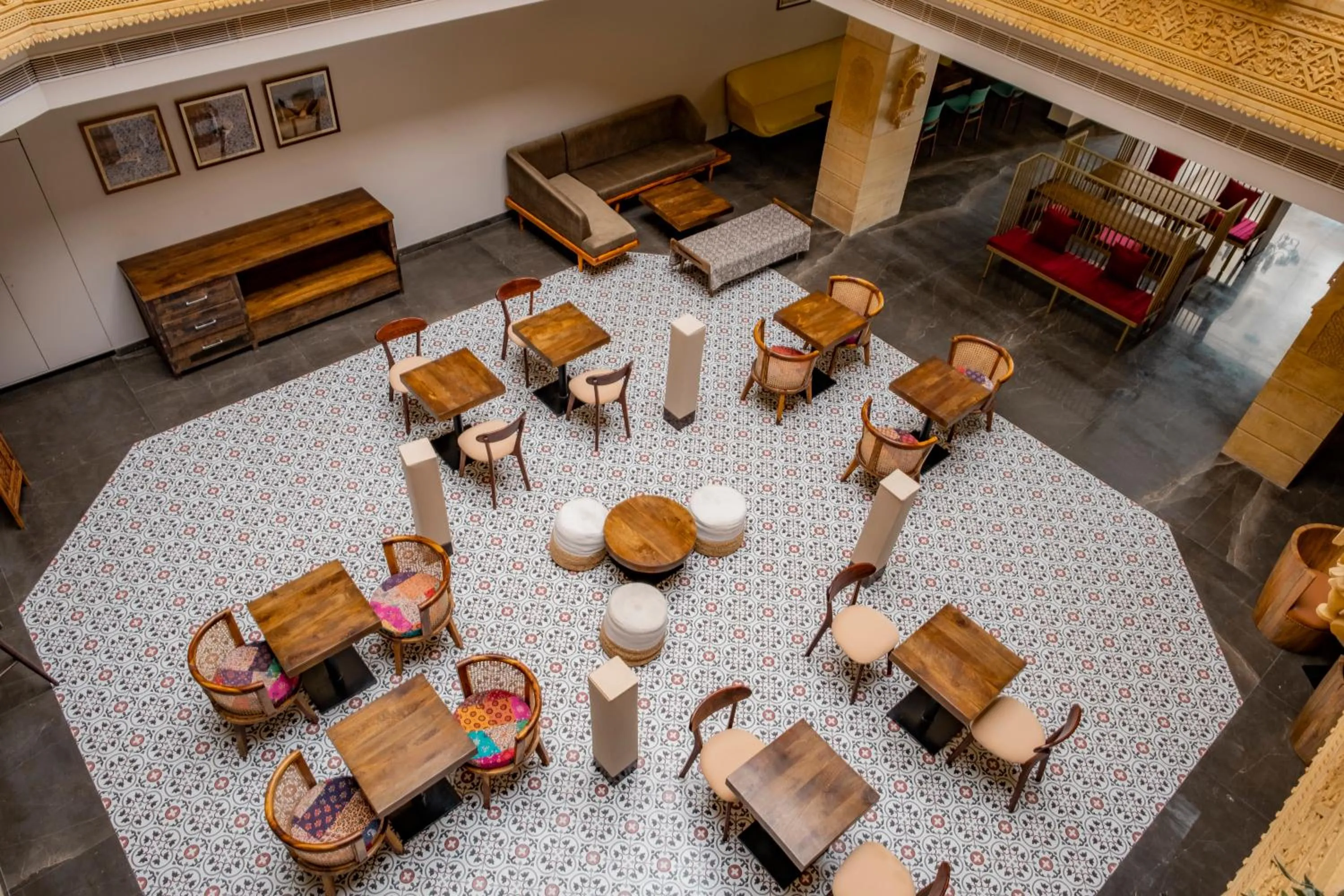 View (from property/room) in Rupal Residency