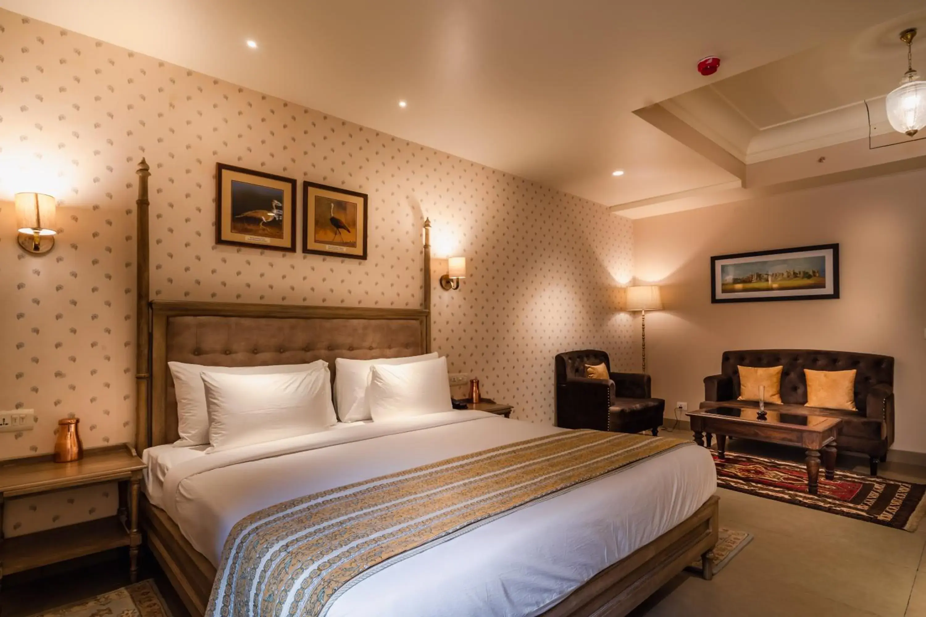 Bed in Rupal Residency Bed in Rupal Residency