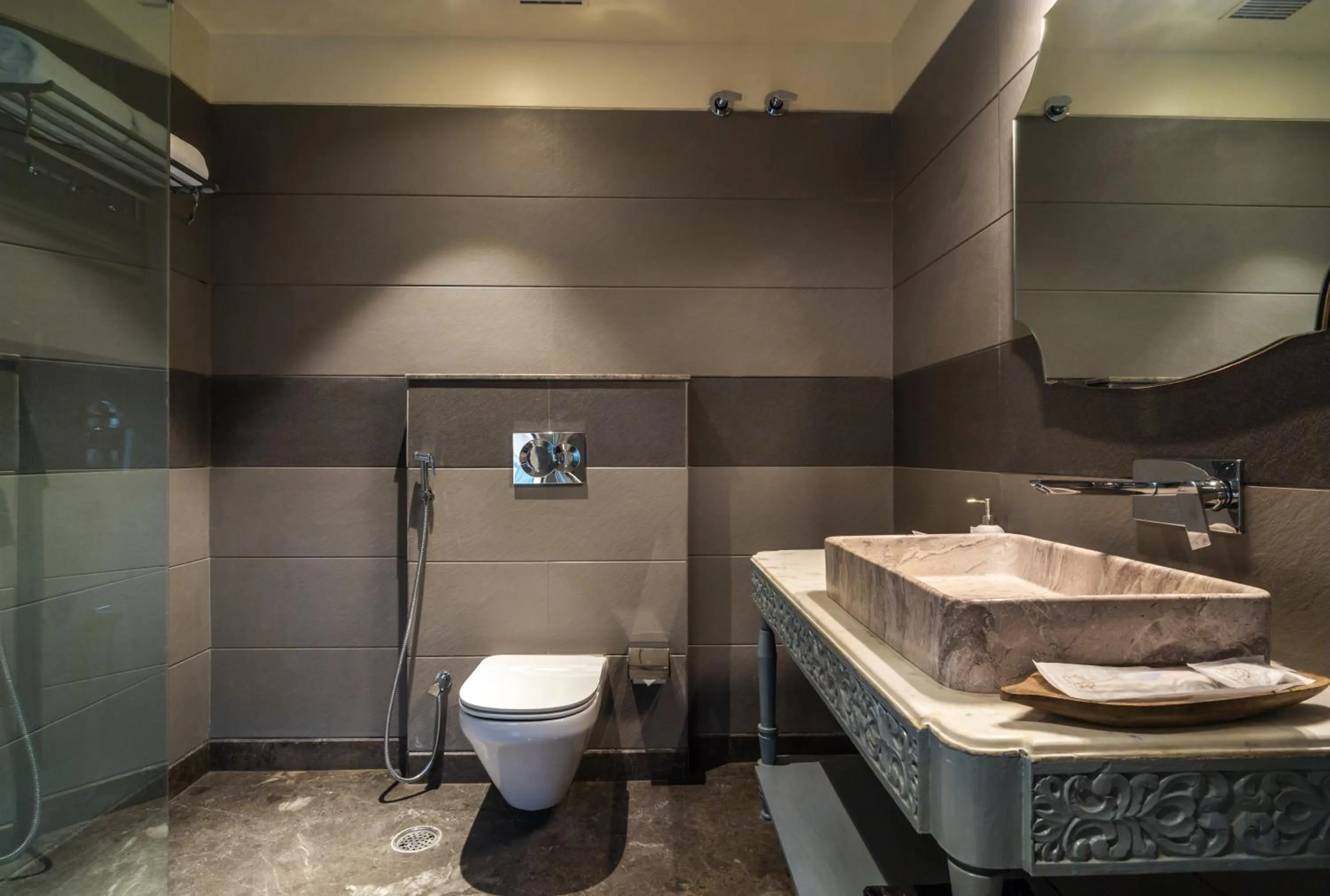 Bathroom in Rupal Residency