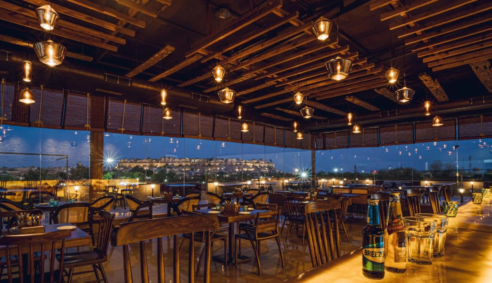 Restaurant/places to eat in Rupal Residency