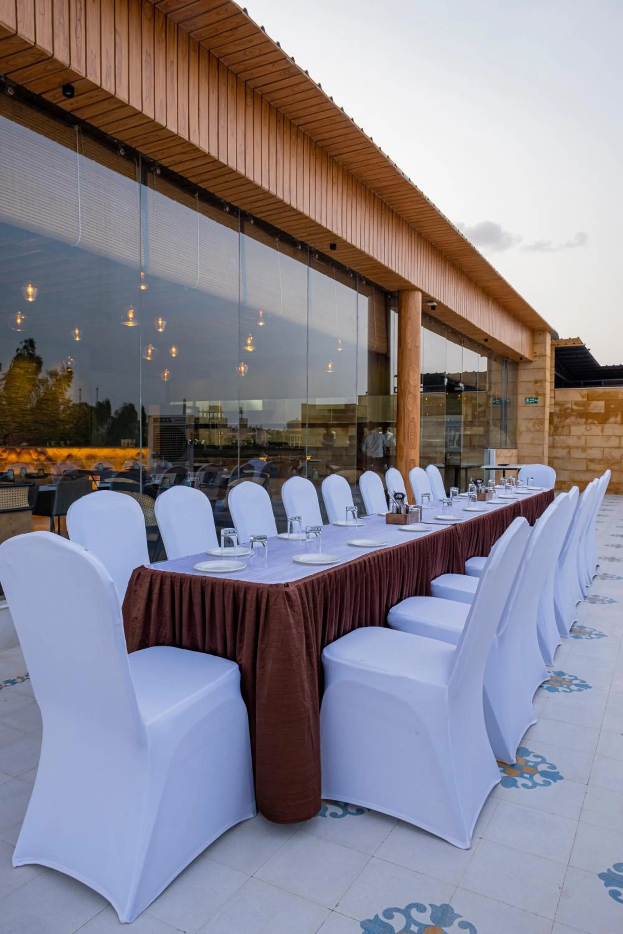 Balcony/Terrace in Rupal Residency