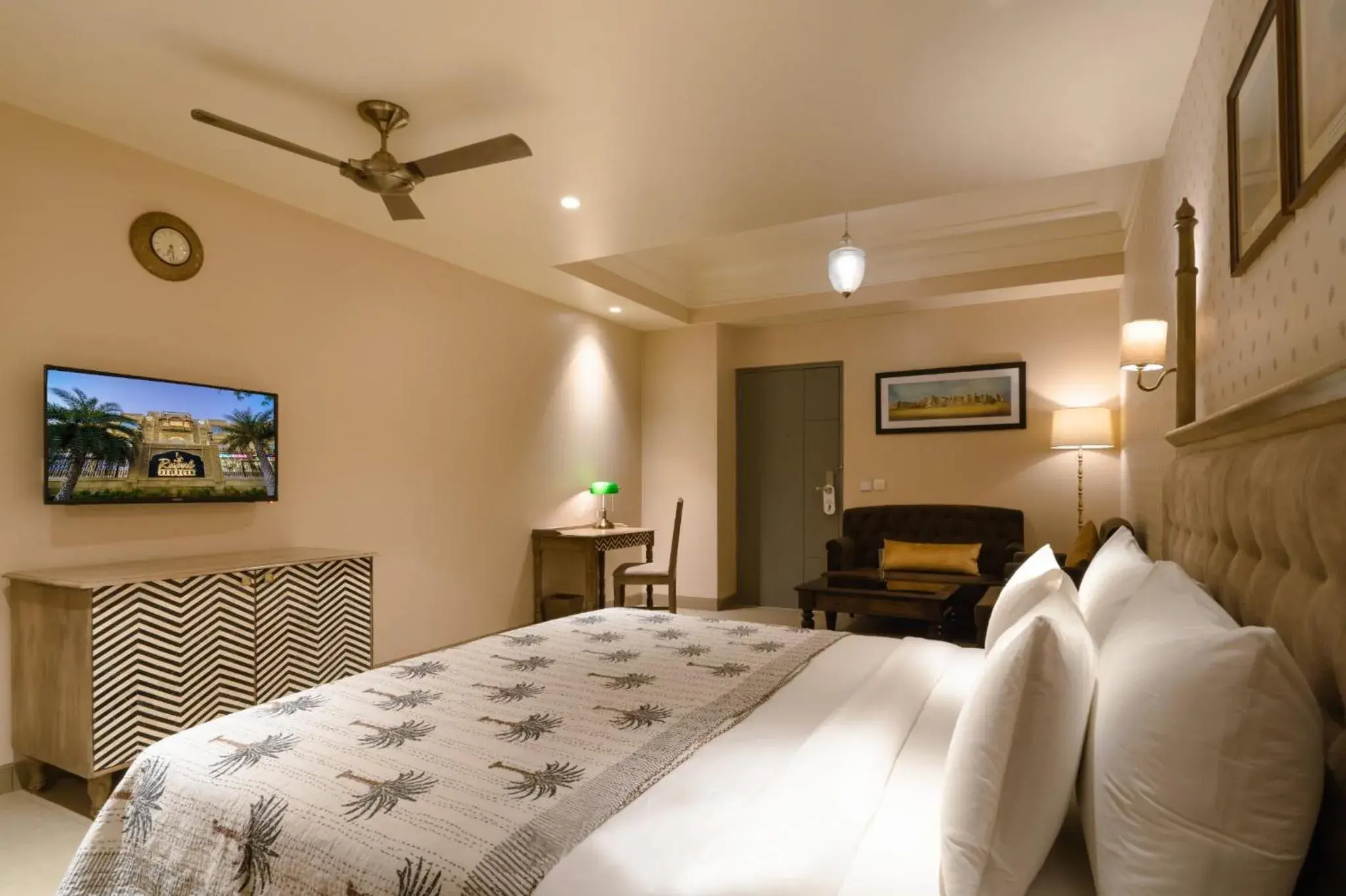 TV and multimedia, Bed in Rupal Residency TV and multimedia, Bed in Rupal Residency