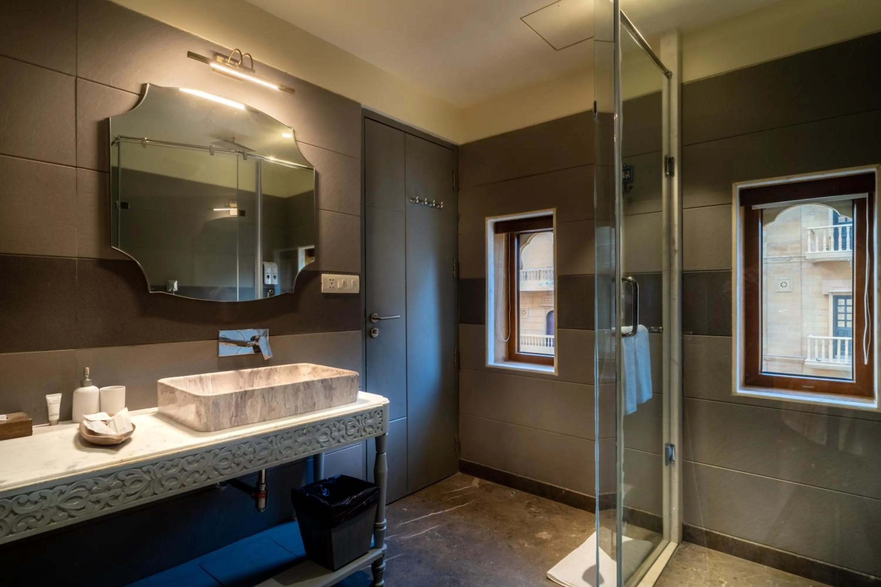 Bathroom in Rupal Residency