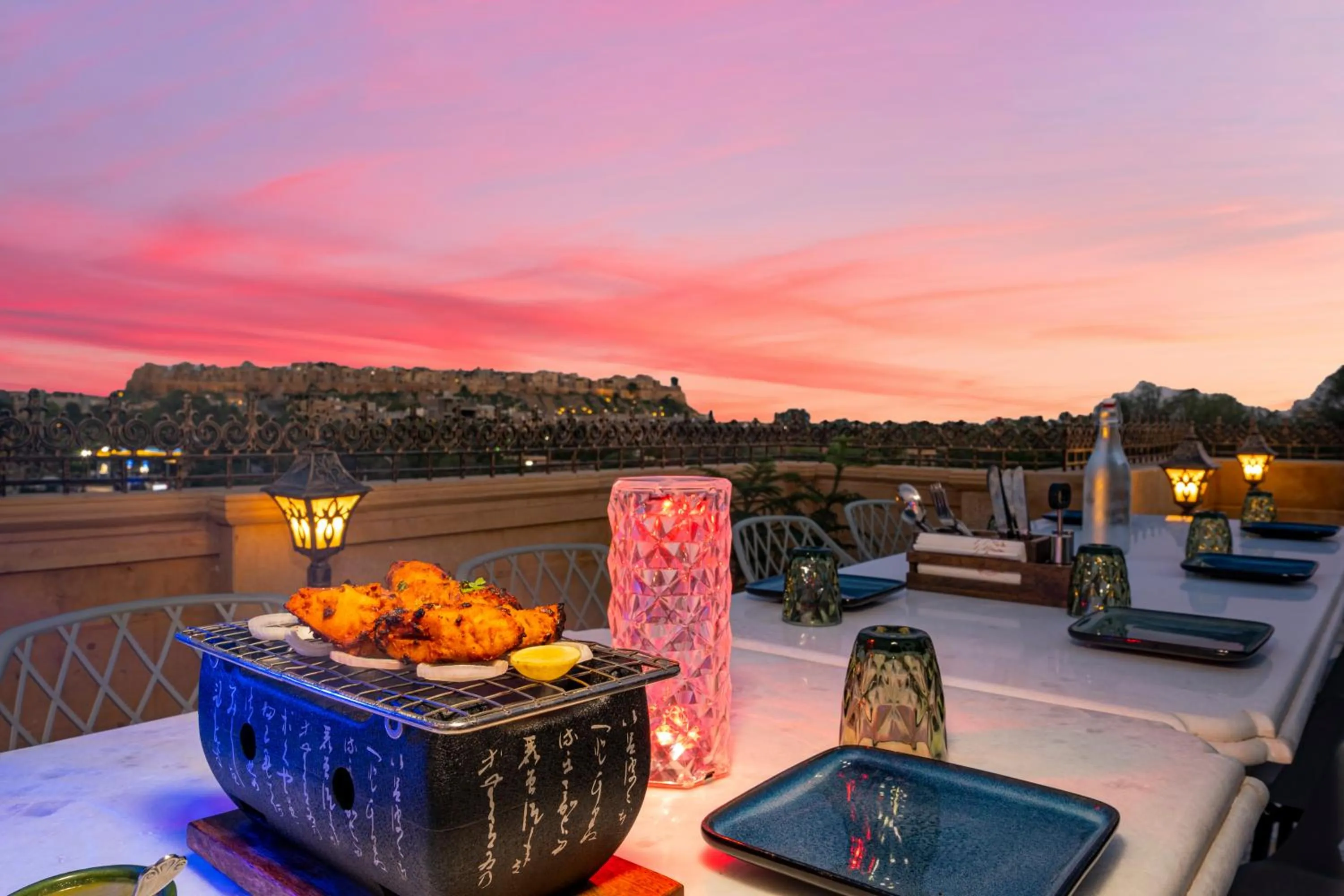 Sunrise in Rupal Residency