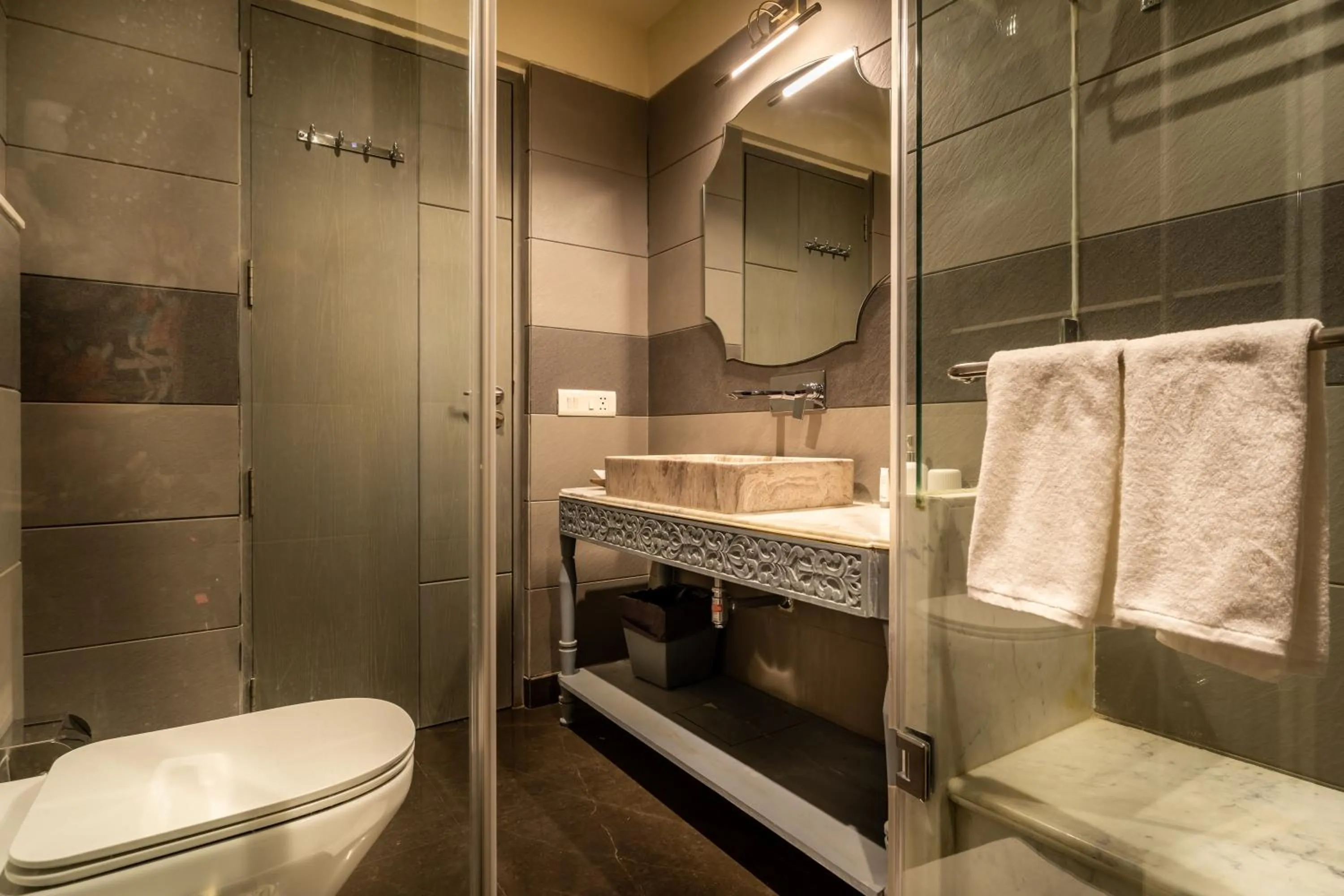 Bathroom in Rupal Residency