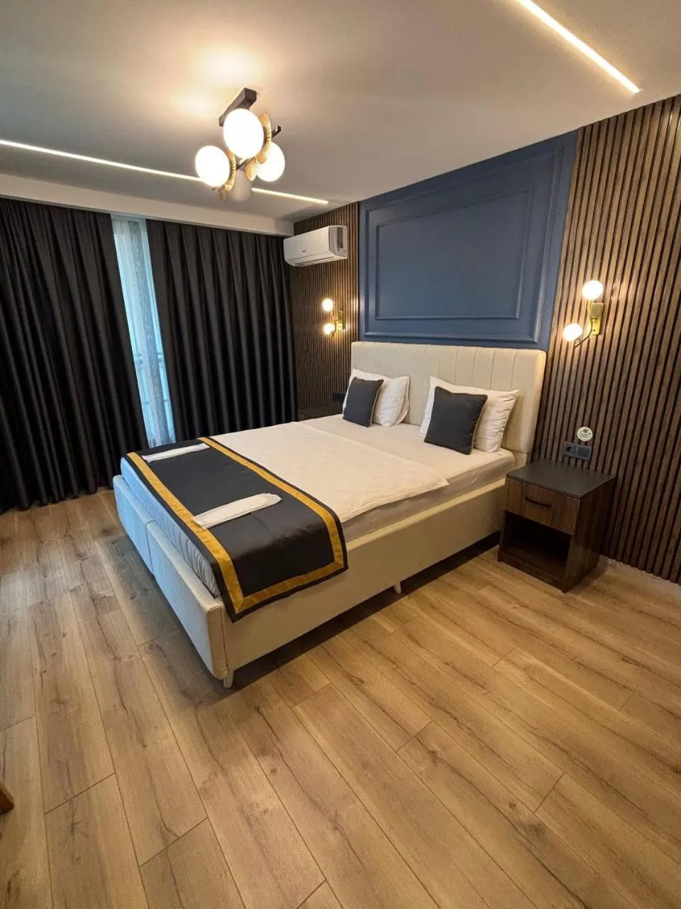 Bed in The Pearl Airport Hotel