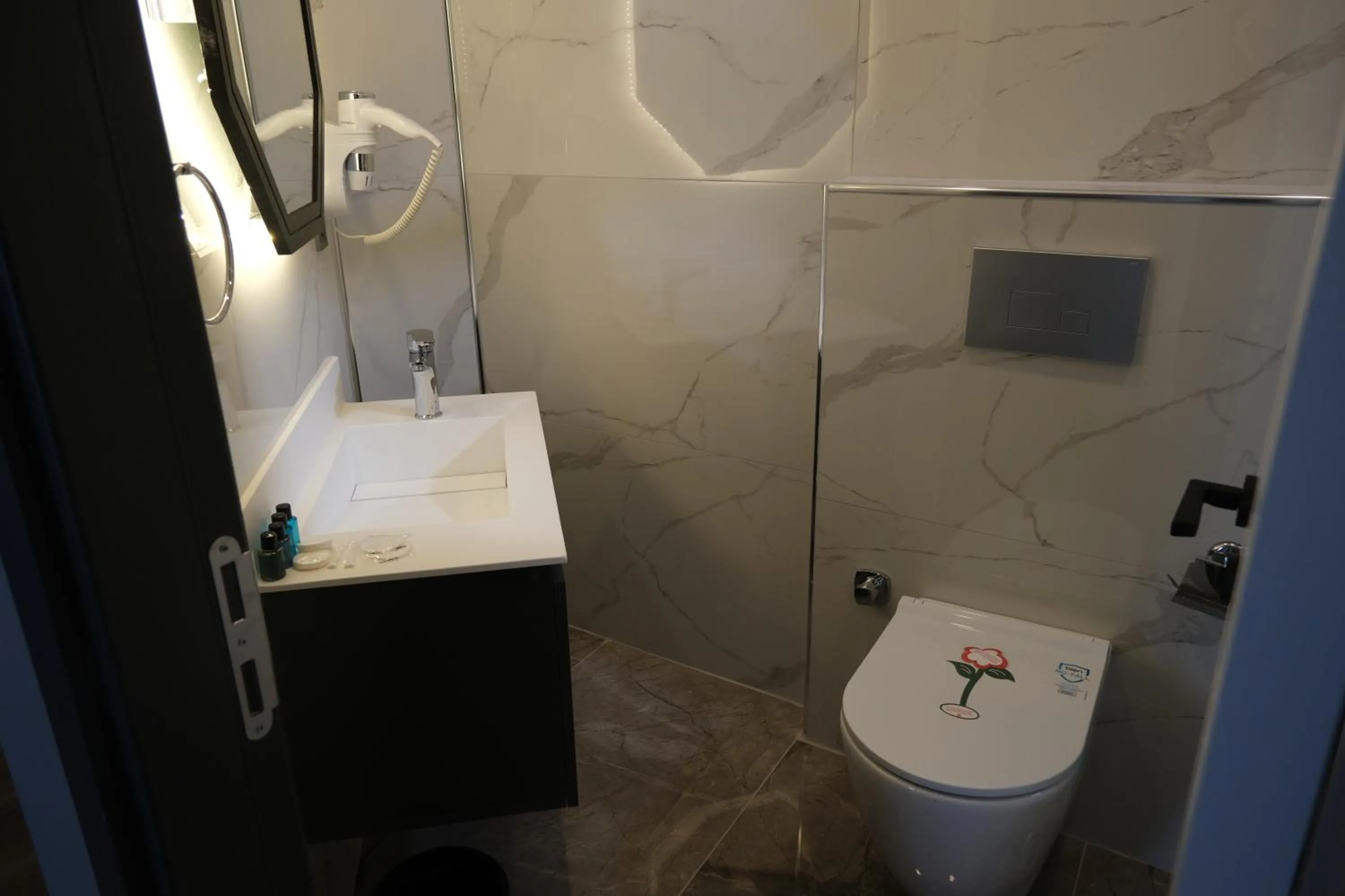 Bathroom in The Pearl Airport Hotel