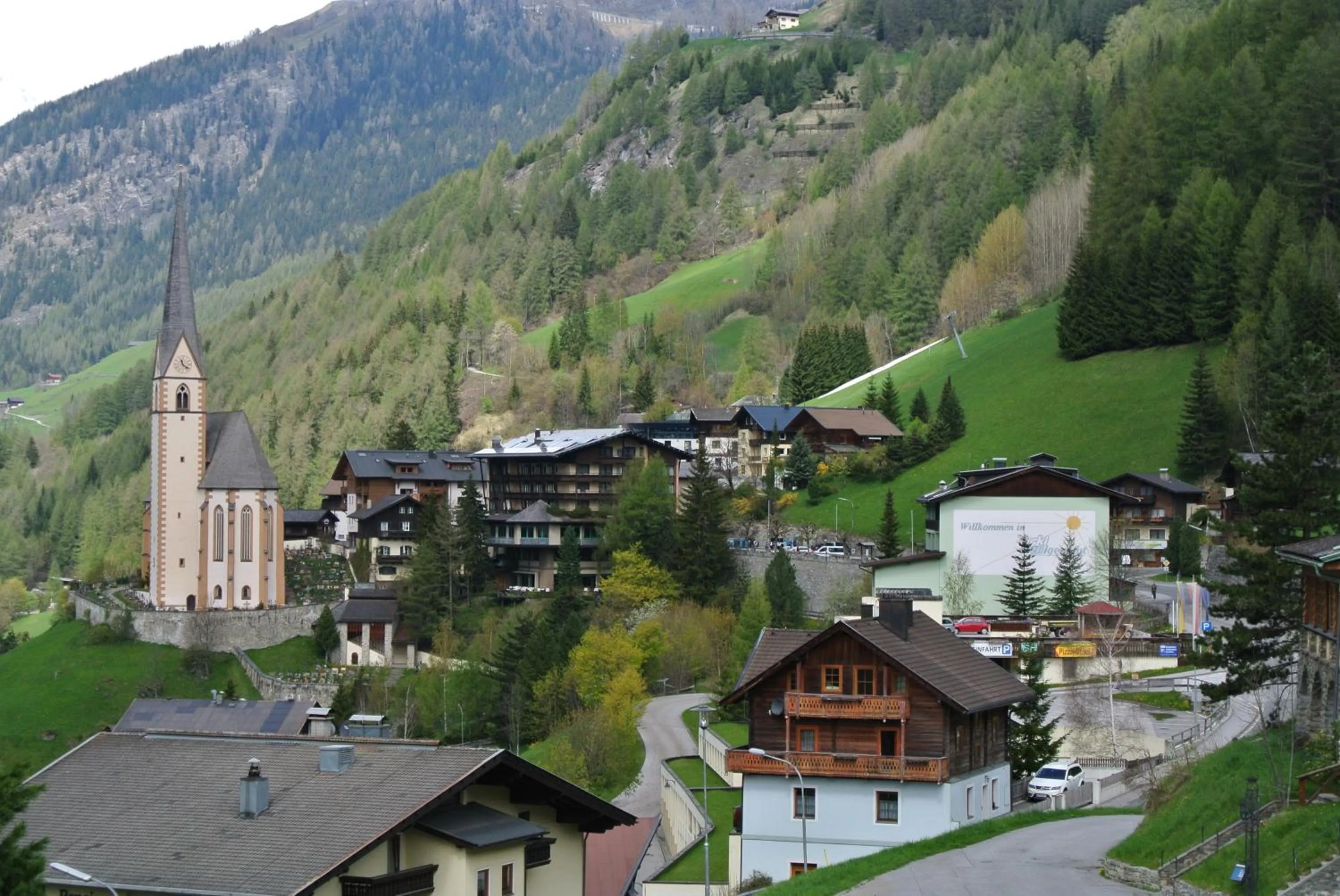 Appartement Gorgasser im Berghaus Glockner