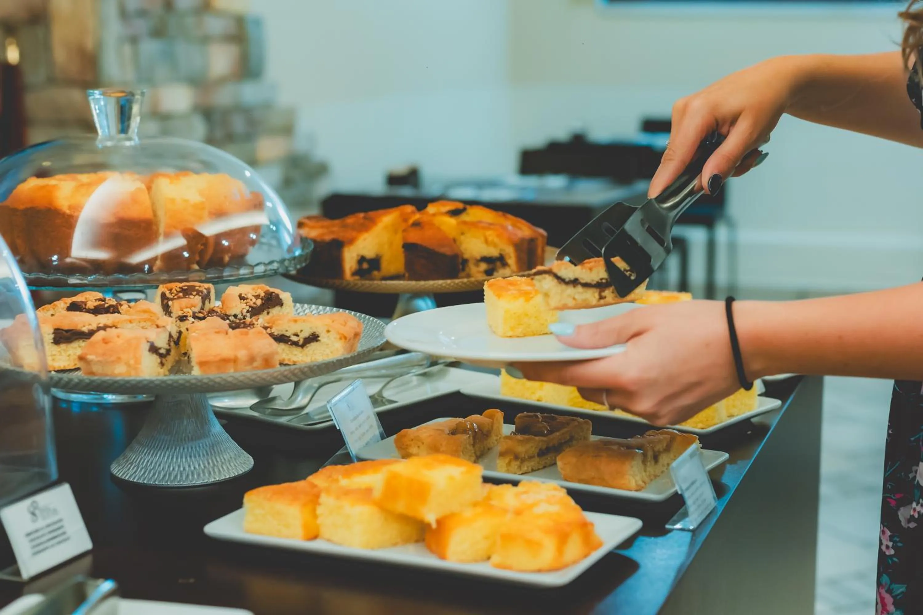 Breakfast in AHG Golf Hotel Porta Del Sole
