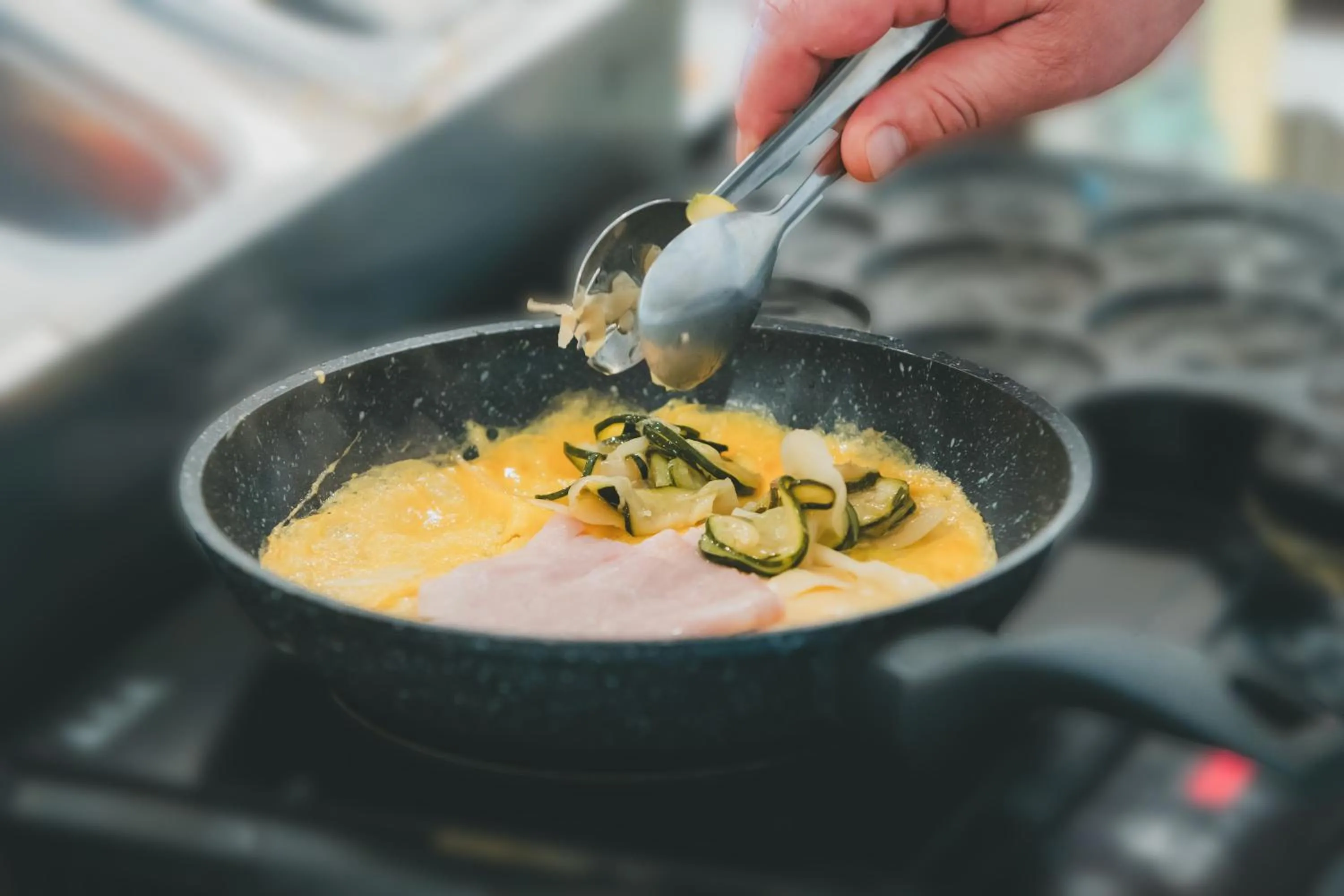Breakfast in AHG Golf Hotel Porta Del Sole